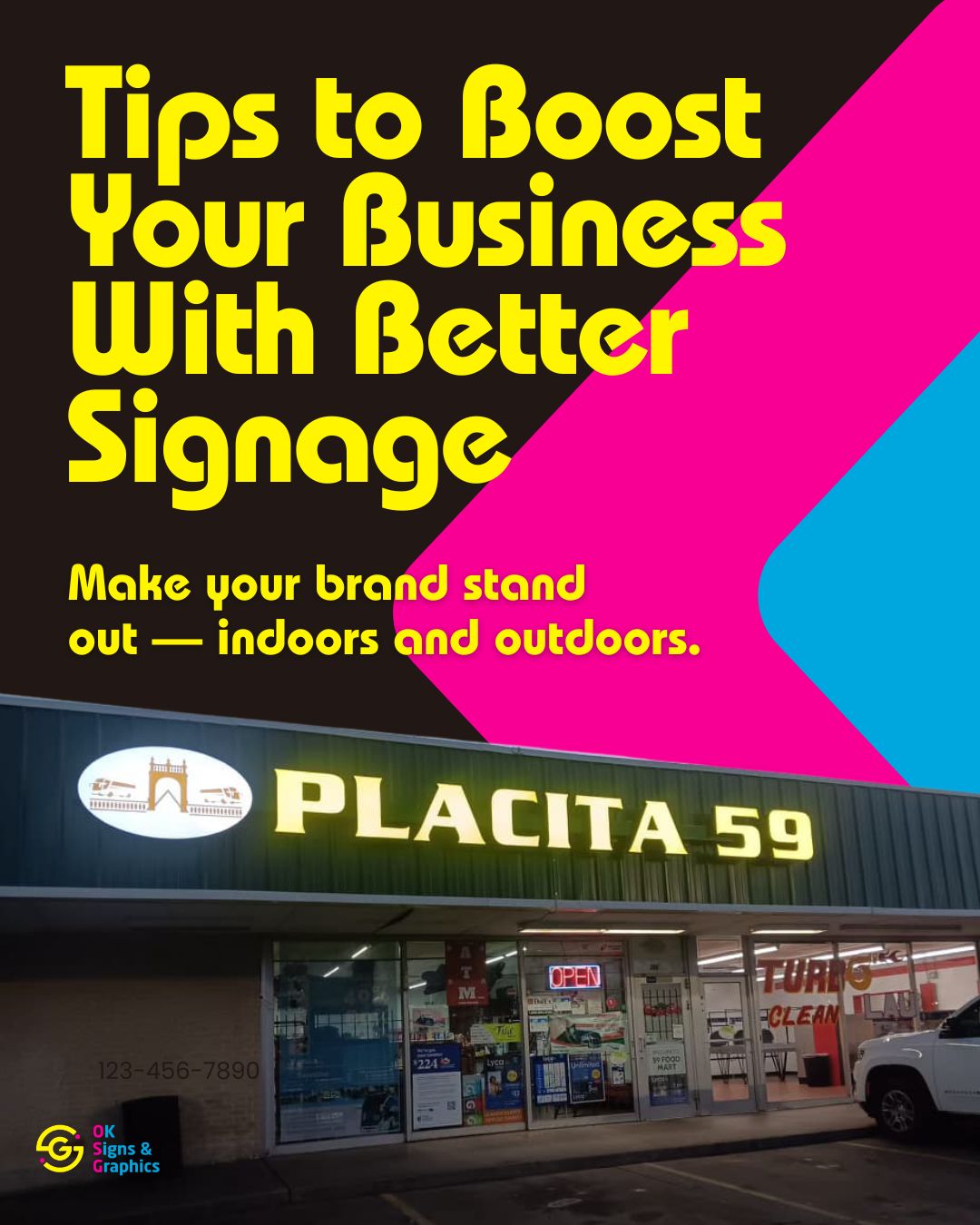 Ok Signs & Graphics added a new photo. - Ok Signs & Graphics