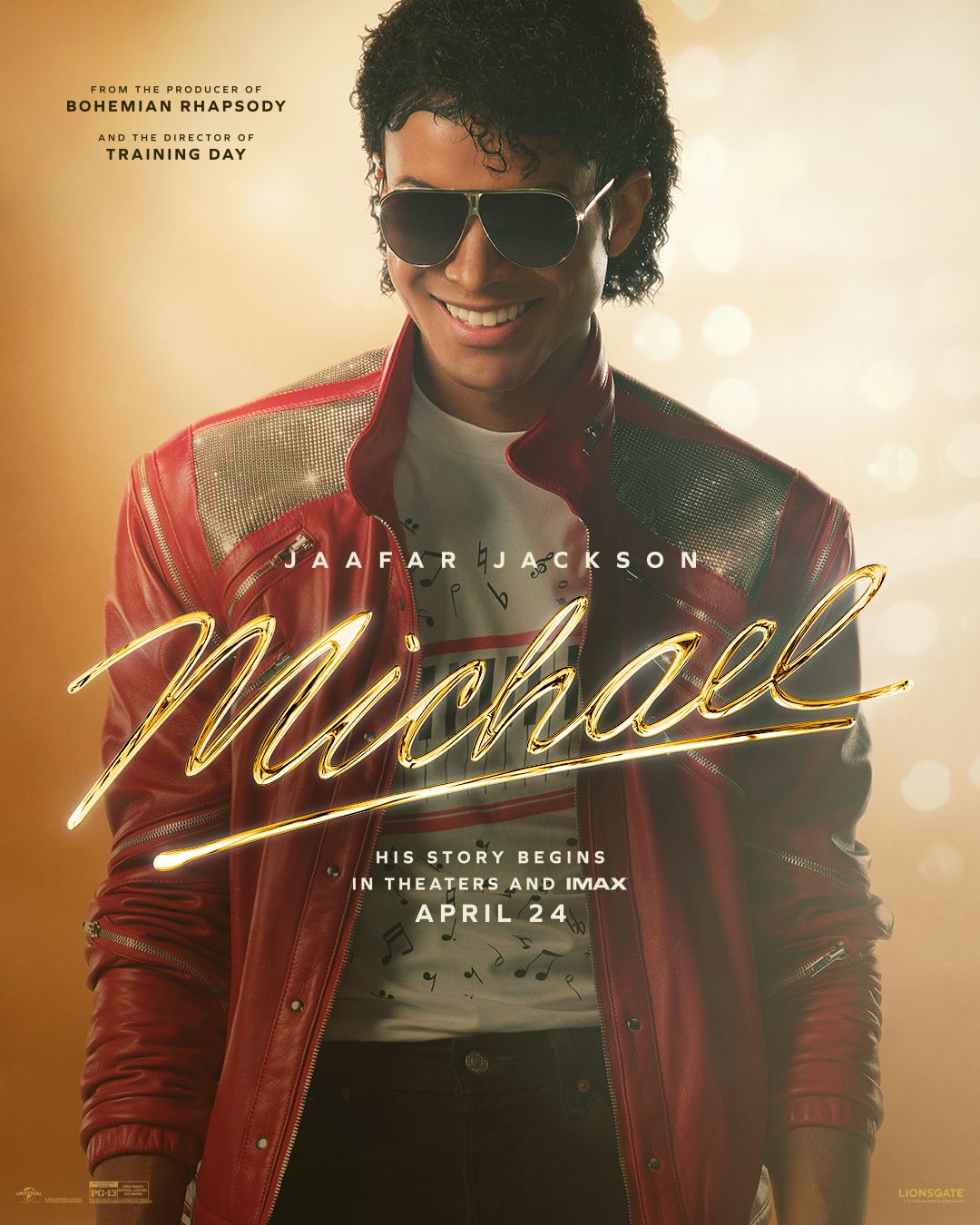 映画 Michael ポスターB1サイズ　 Jaafar Jackson 映画 Michael ポスターB1サイズ Jaafar Jackson MICHAEL MOVIE POSTER