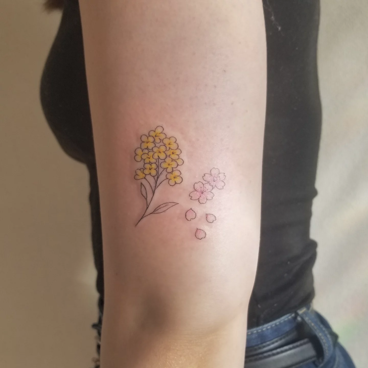 Needle cat ink