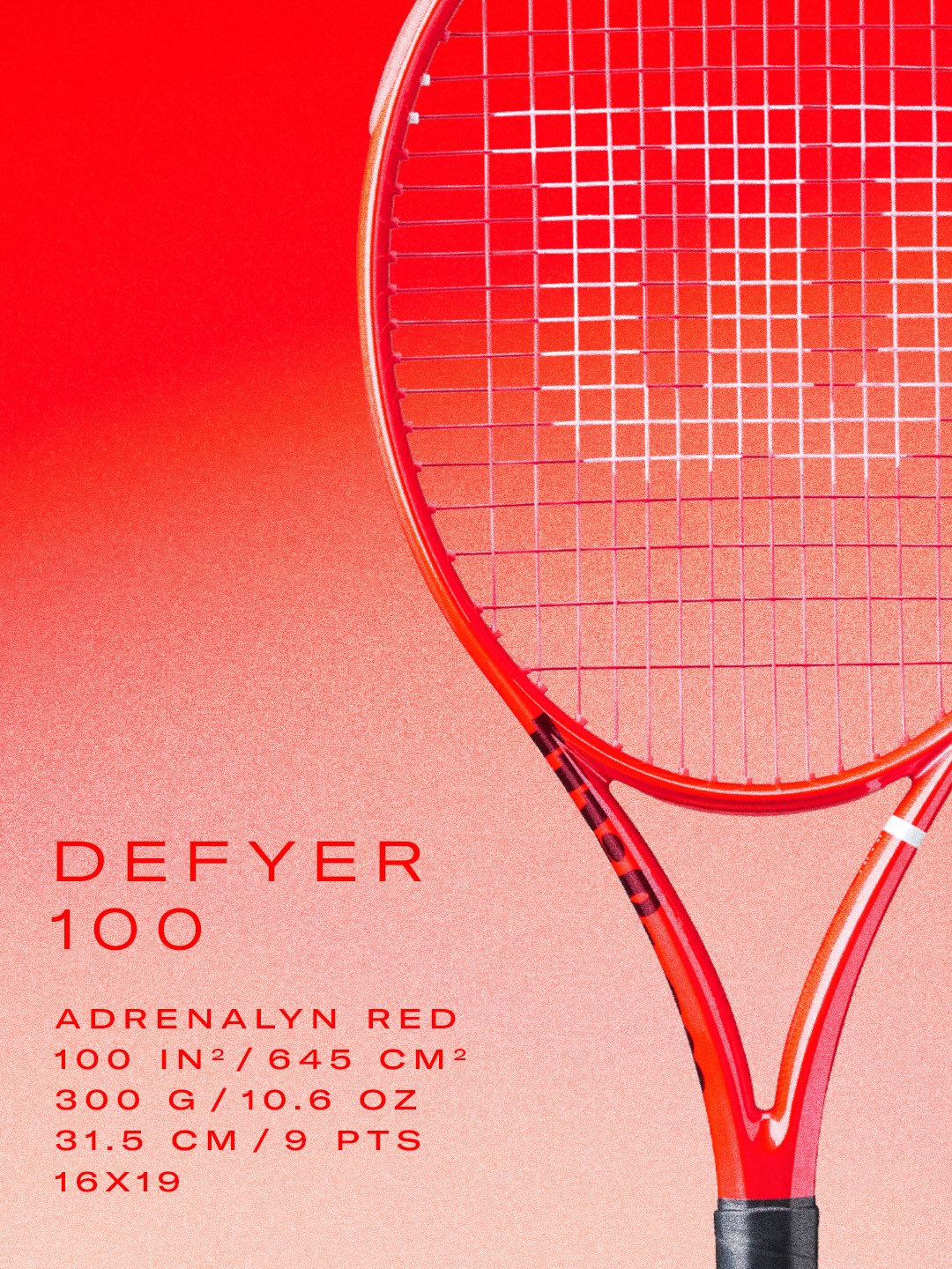🔴 Meet the all-new Wilson Defyer. Built for explosive power