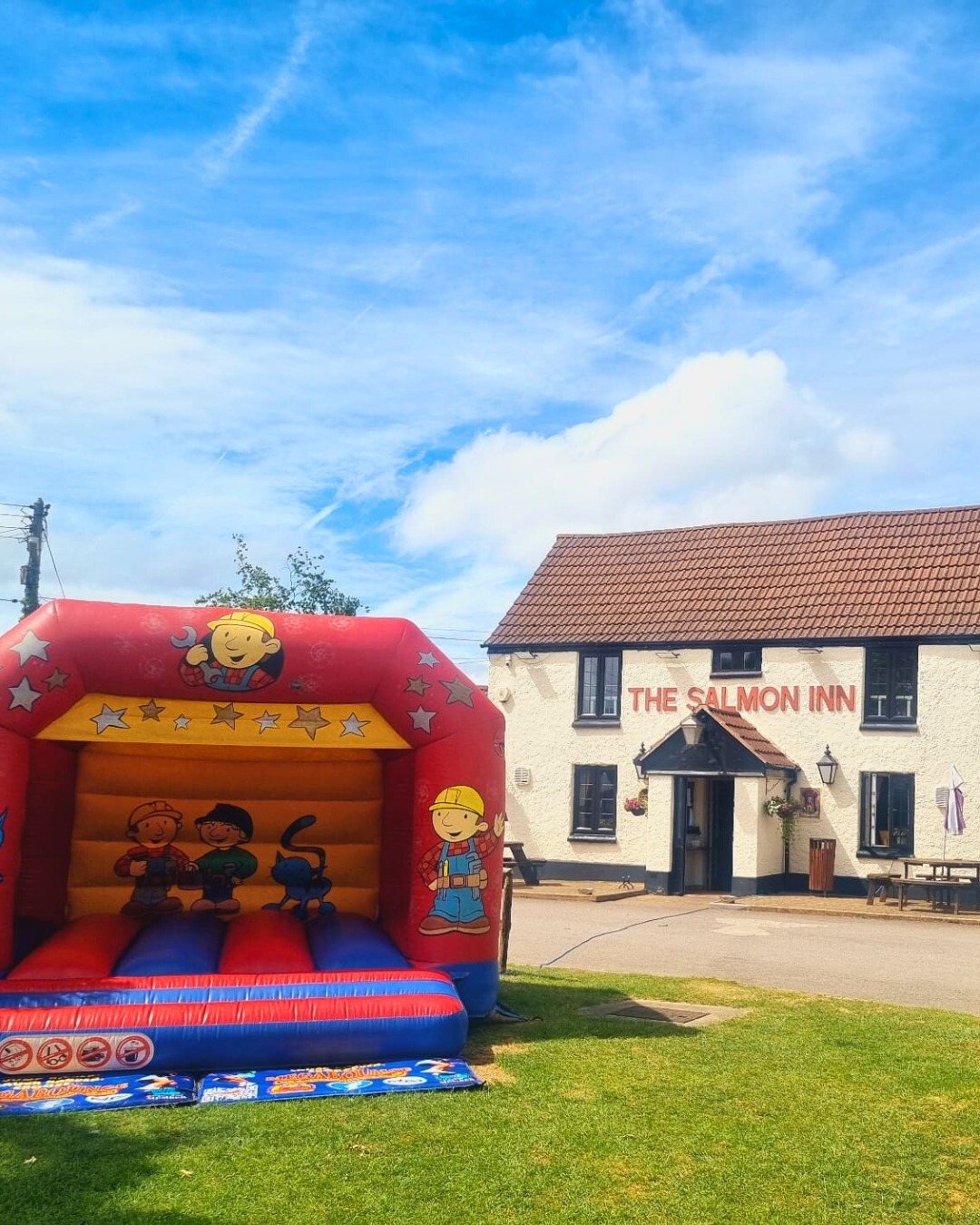 The Salmon Inn - 🎉 THE BOUNCY CASTLE IS BACK! 🎉 Great... | Facebook