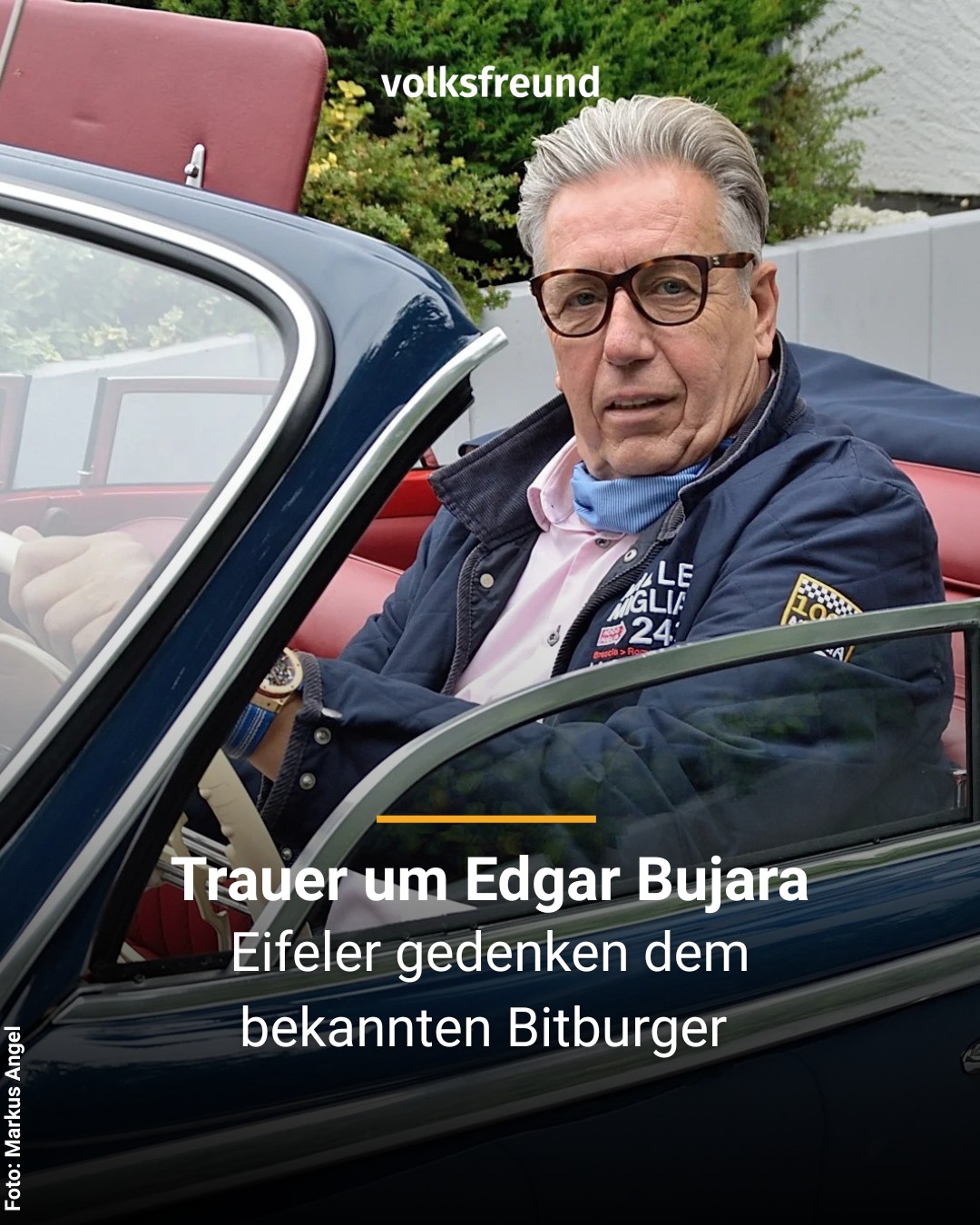 volksfreund.de - Mit 68 Jahren ist der Bitburger Edgar Bujara Anfang ...