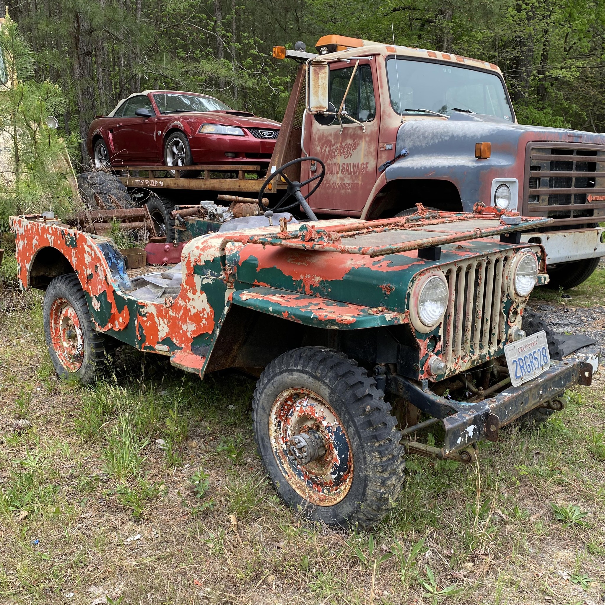 Willys Jeep CJ-2A | Front End Friday | Facebook