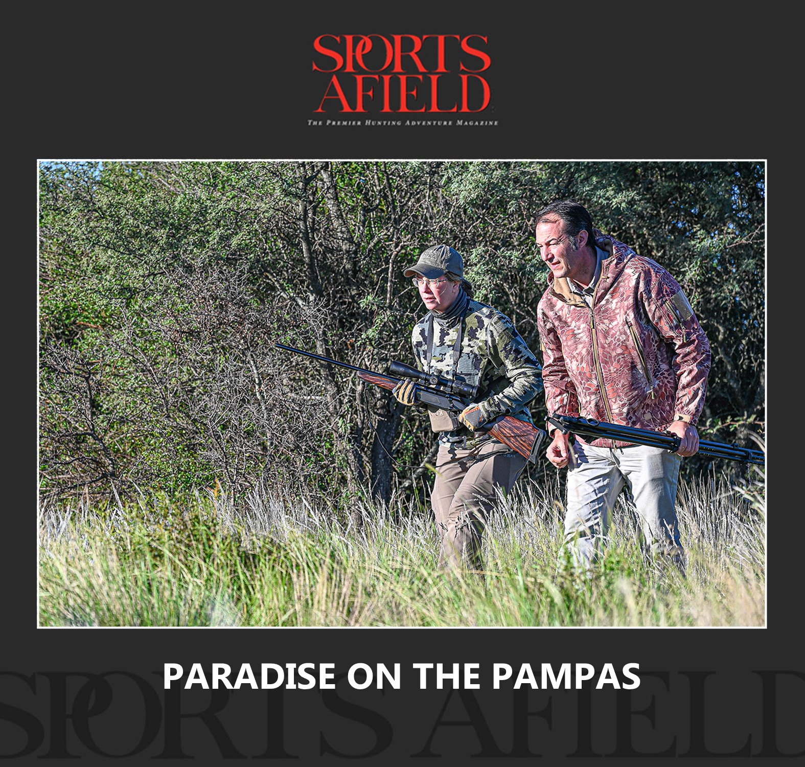 Sports - 𝐏𝐀𝐑𝐀𝐃𝐈𝐒𝐄 𝐎𝐍 𝐓𝐇𝐄 𝐏𝐀𝐌𝐏𝐀𝐒 – 𝐛𝐲 𝐃𝐢𝐚𝐧𝐚 𝐑𝐮𝐩𝐩 A combo hunt for birds ...