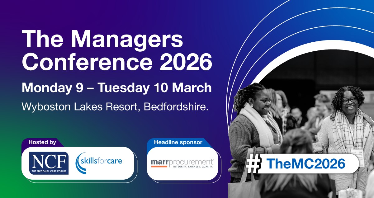 Skills for Care - 📣 The Managers Conference 2026 📅 9–10... | Facebook