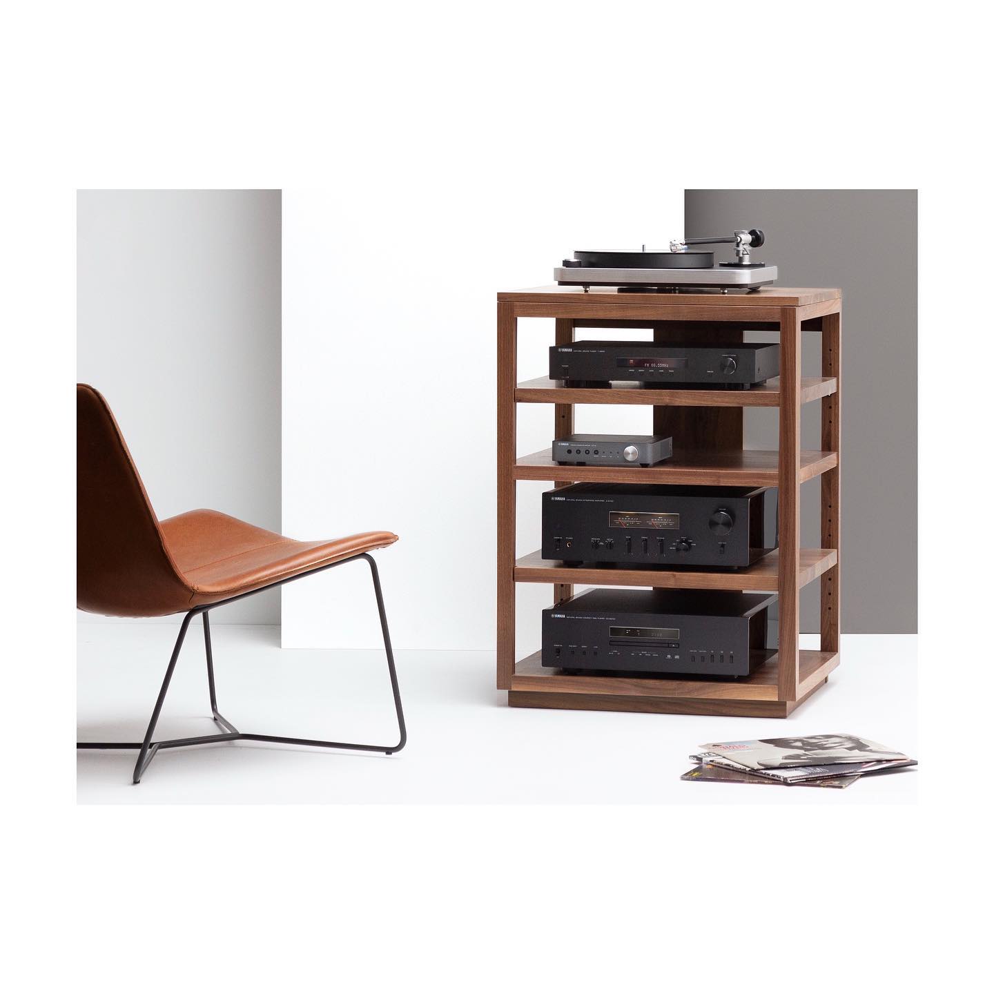 Symbol Audio - The Dovetail Audio Rack coordinates with...