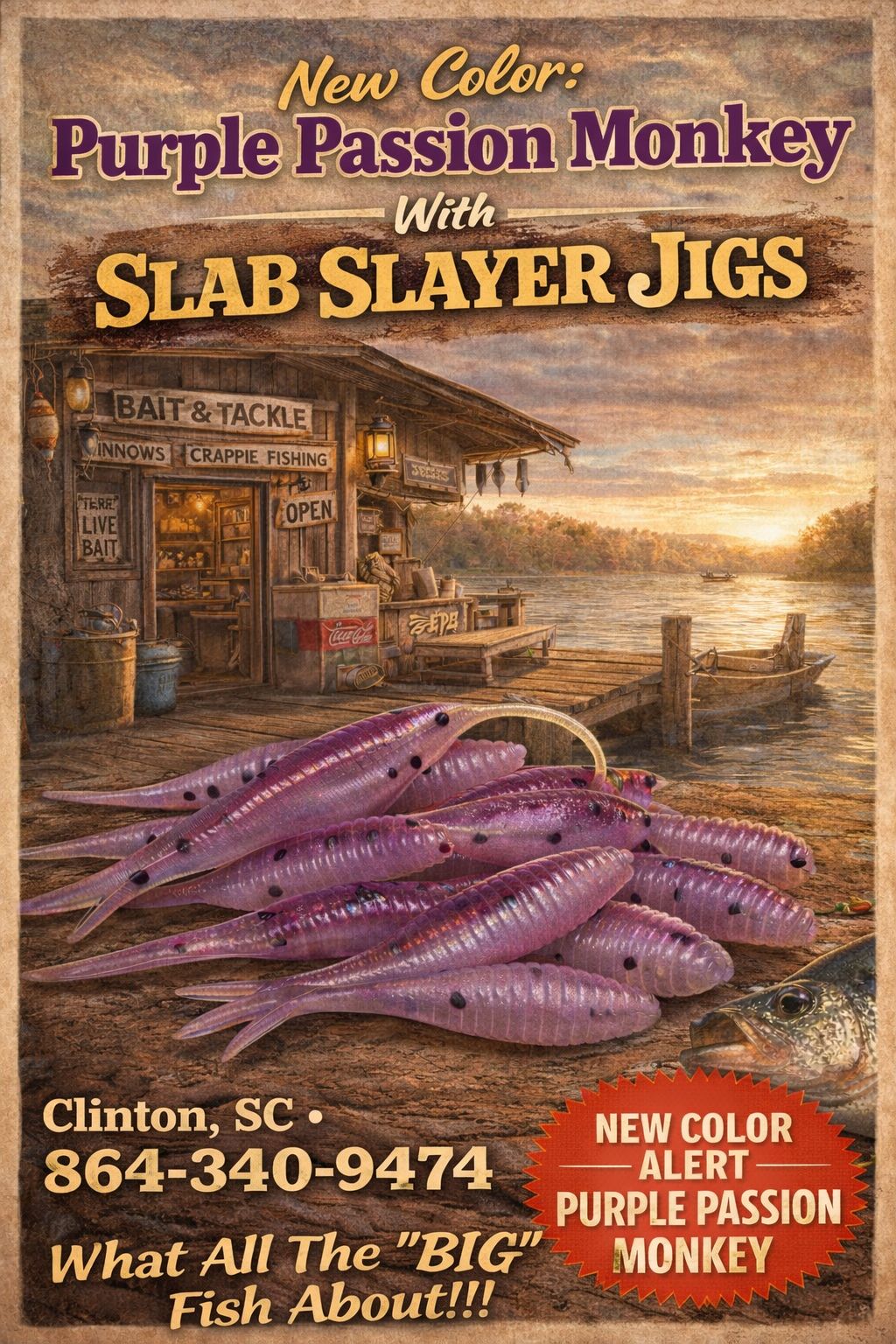 🚨 SLAB LAB ALERT 🚨 Things are gettin’... - Slab Slayer Jigs | Facebook