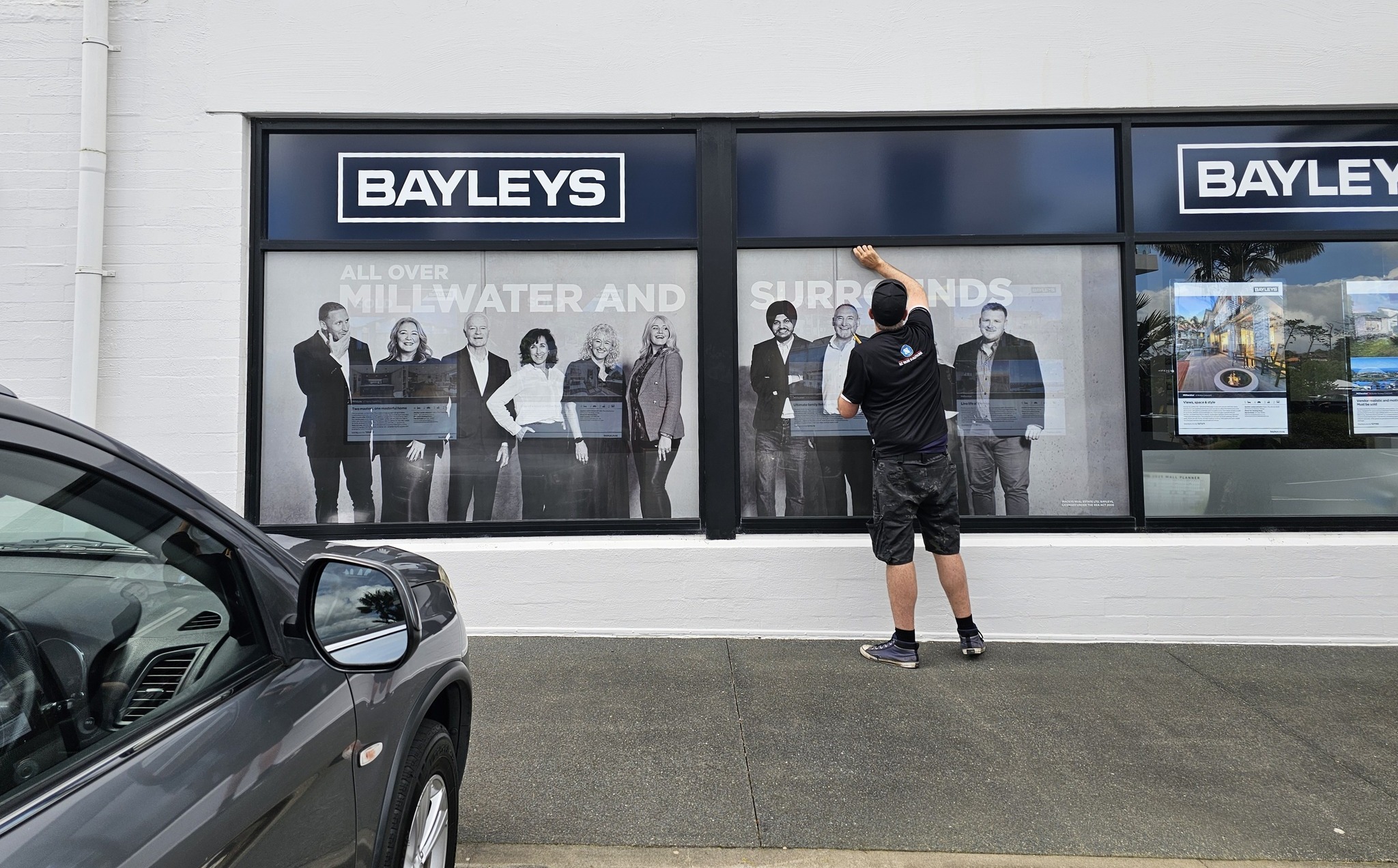 MEET the TEAM at Bayleys Millwater... - NZ Sign Solutions | Facebook