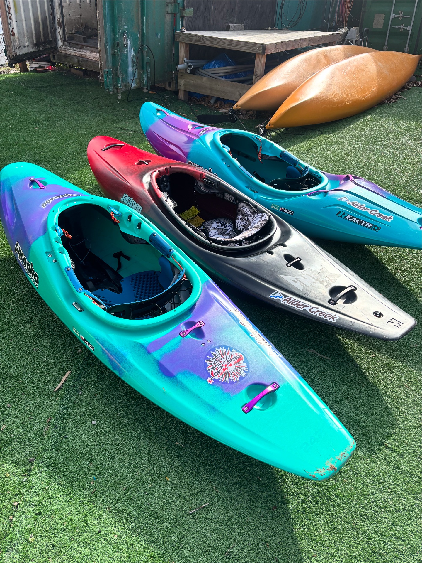 Alder - 🚣‍♂️ Demo Fleet Update! 🚣‍♀️ We’re excited to welcome Pyranha ...