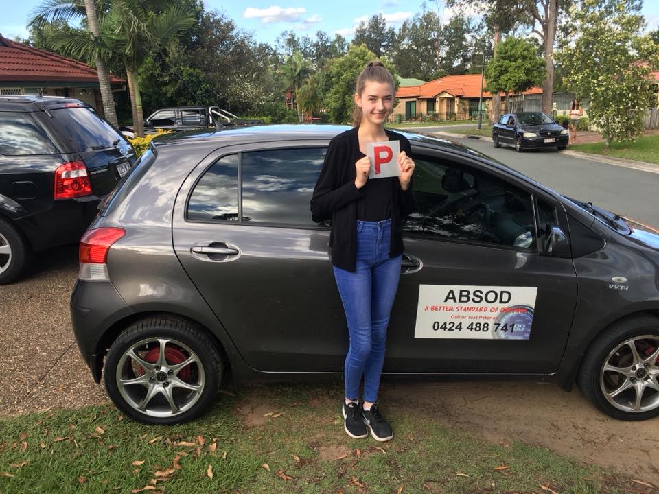 Congratulations Bella on passing... - ABSOD Driving School | Facebook
