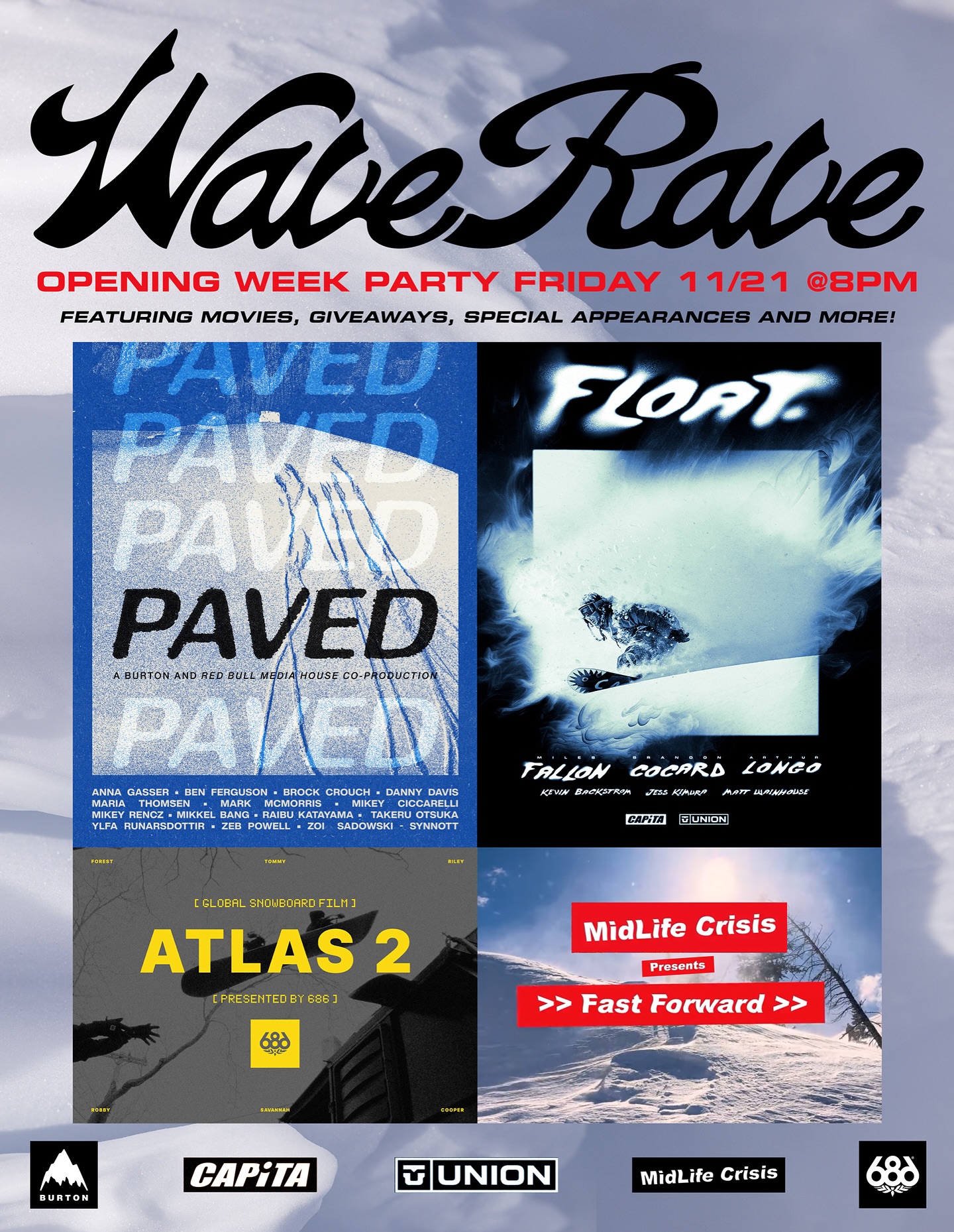 Wave Rave Snowboard Shop | Mammoth Lakes CA
