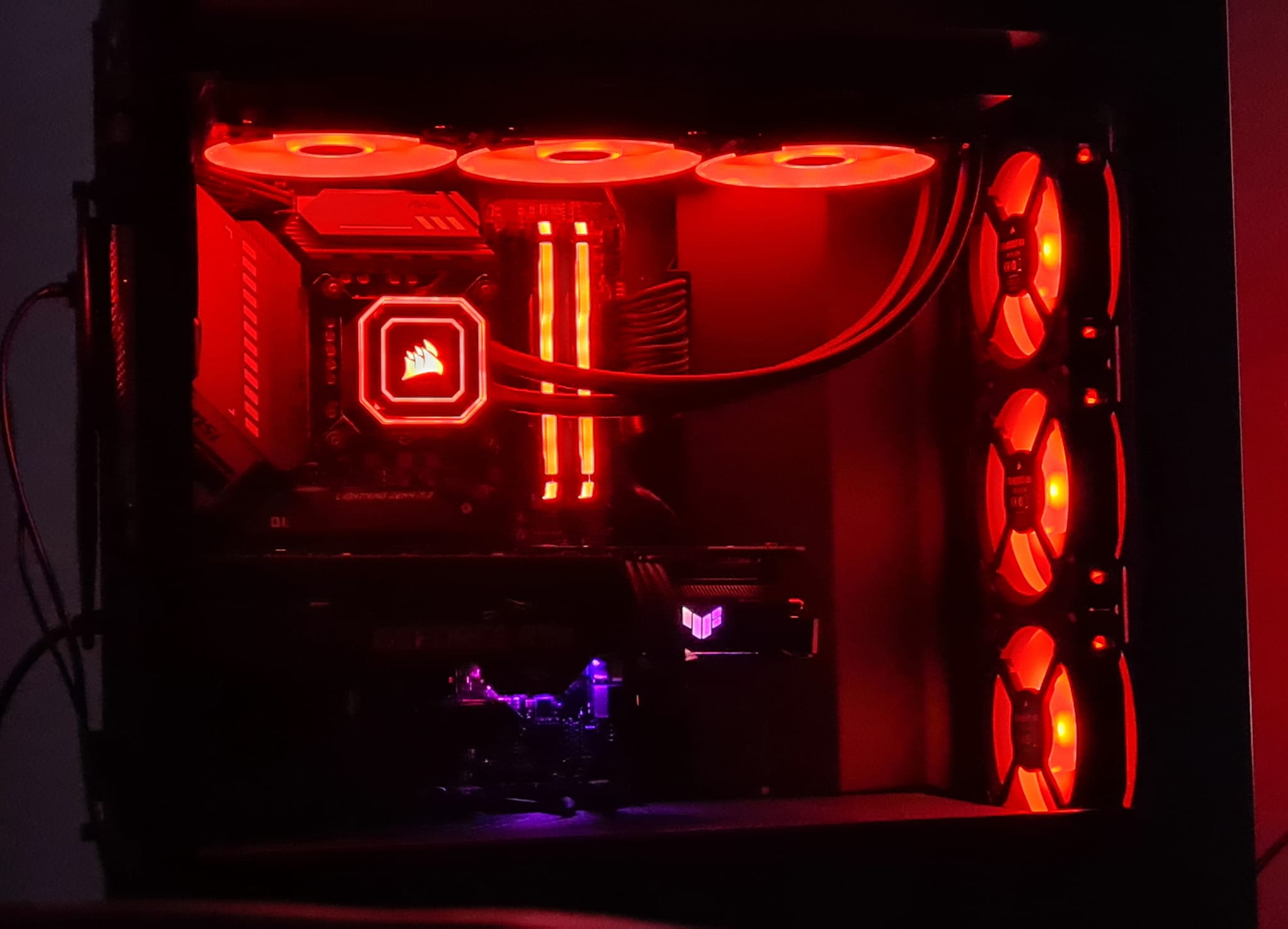 Corsair gaming pc build with i7-11700k and rtx 3070
