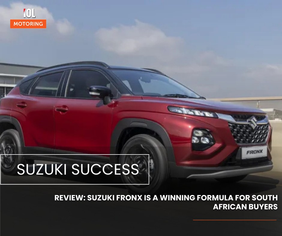 IOL - The Suzuki Fronx has become a top-selling compact crossover in ...