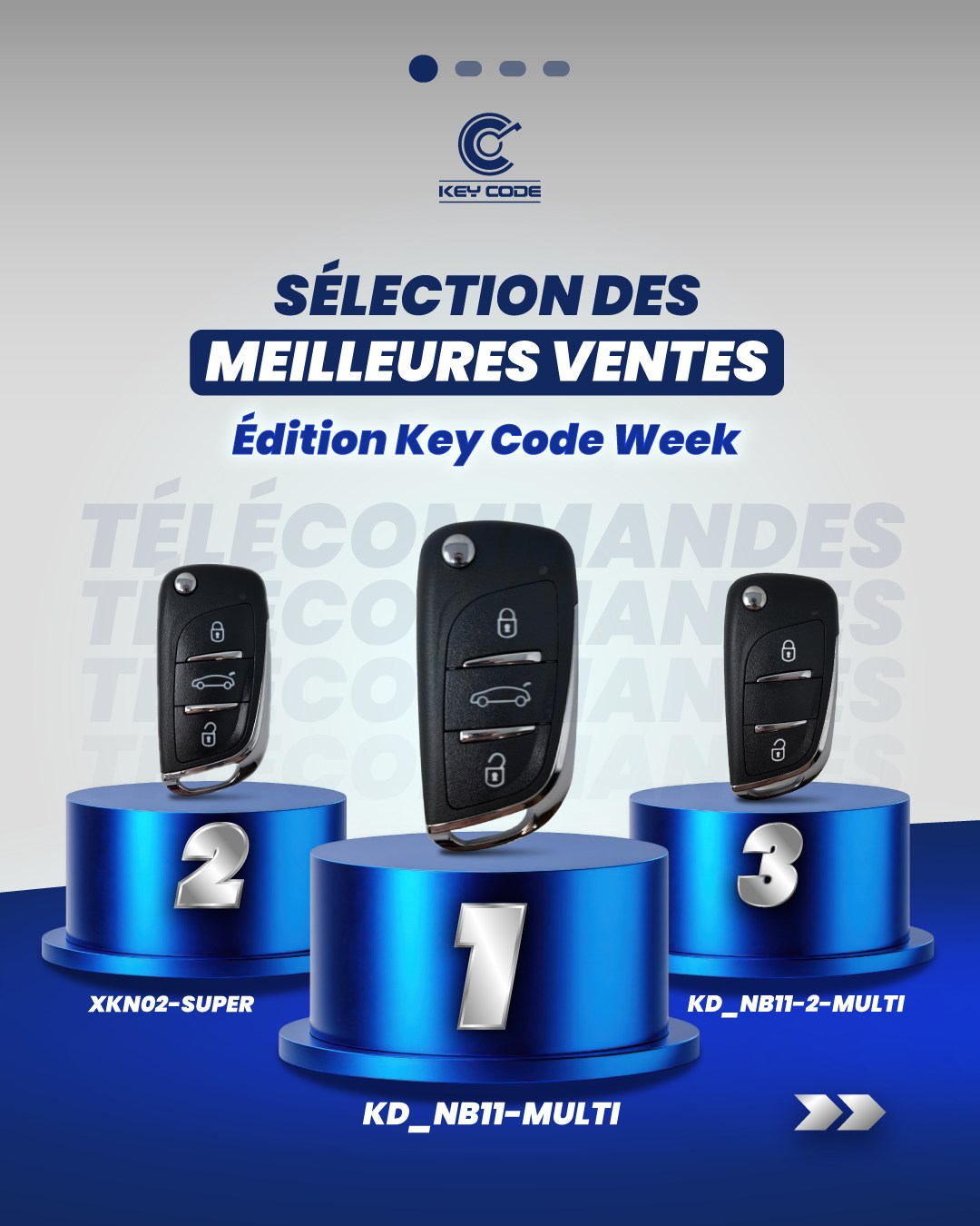 Key-Code France - C’EST PARTI ! Une semaine complète avec... | Facebook