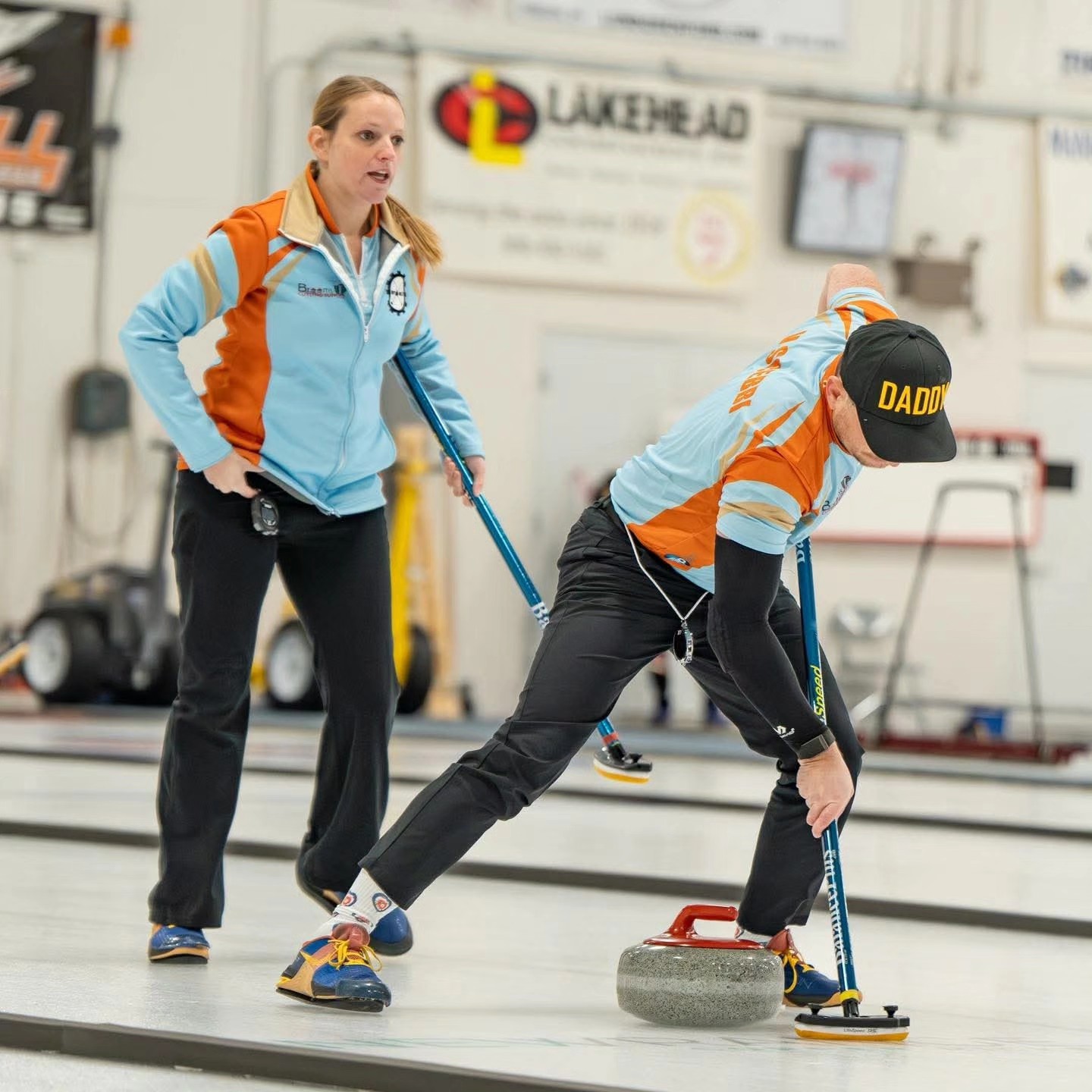 Rust Belt Curling - Mixed Doubles Team