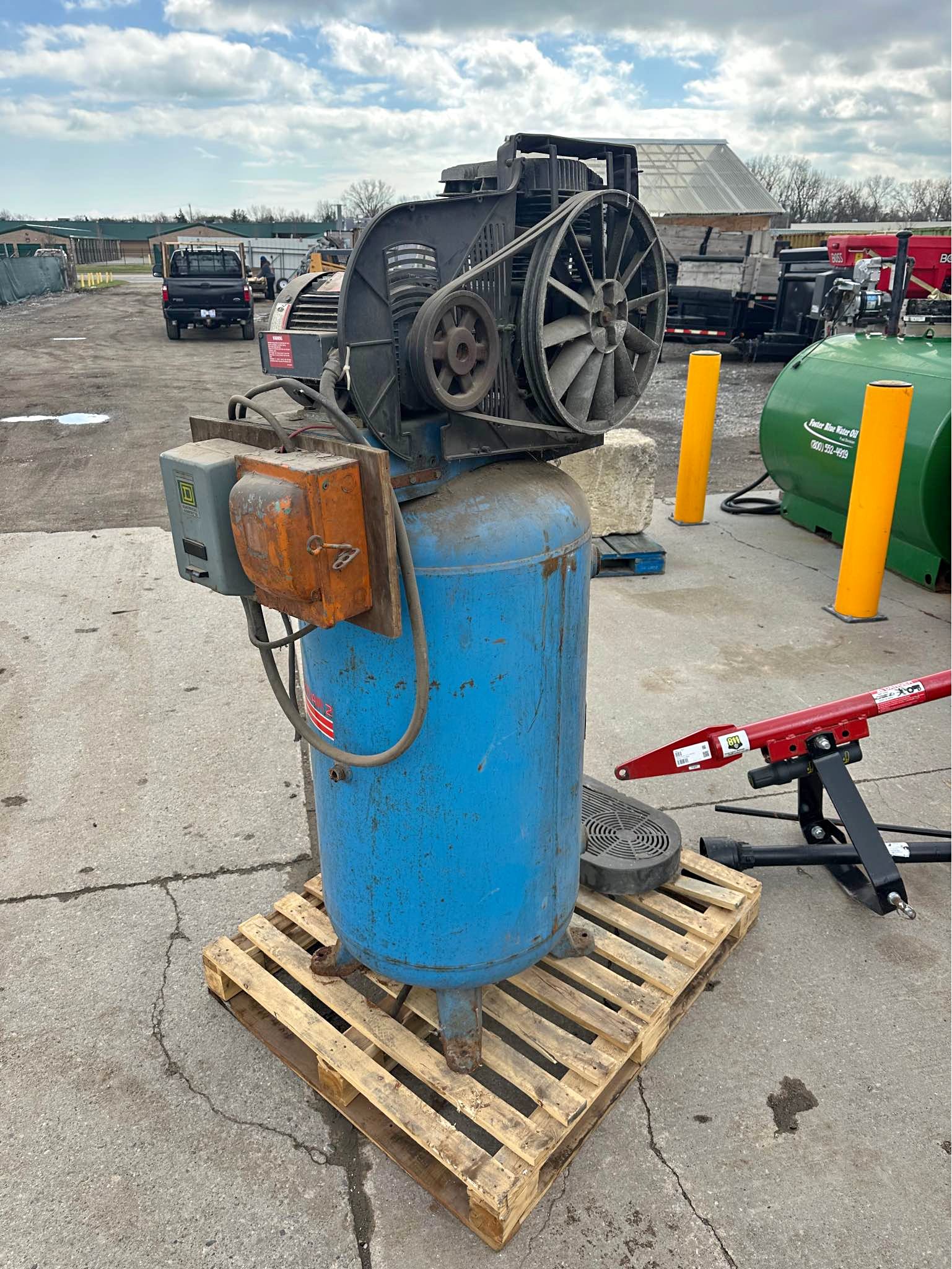 Commercial air compressor - Air Compressors - Fraser, Michigan ...