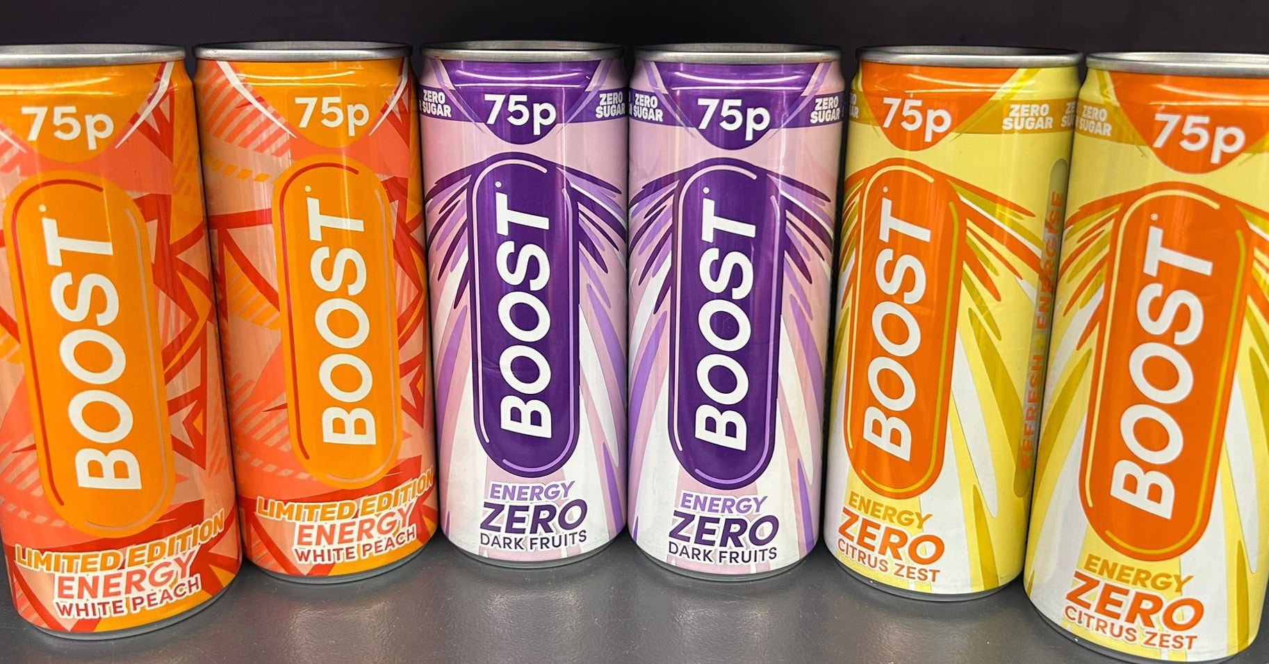 🚀 New Boost Energy Drink... - Fruitfield Foodhall - Supervalu | Facebook