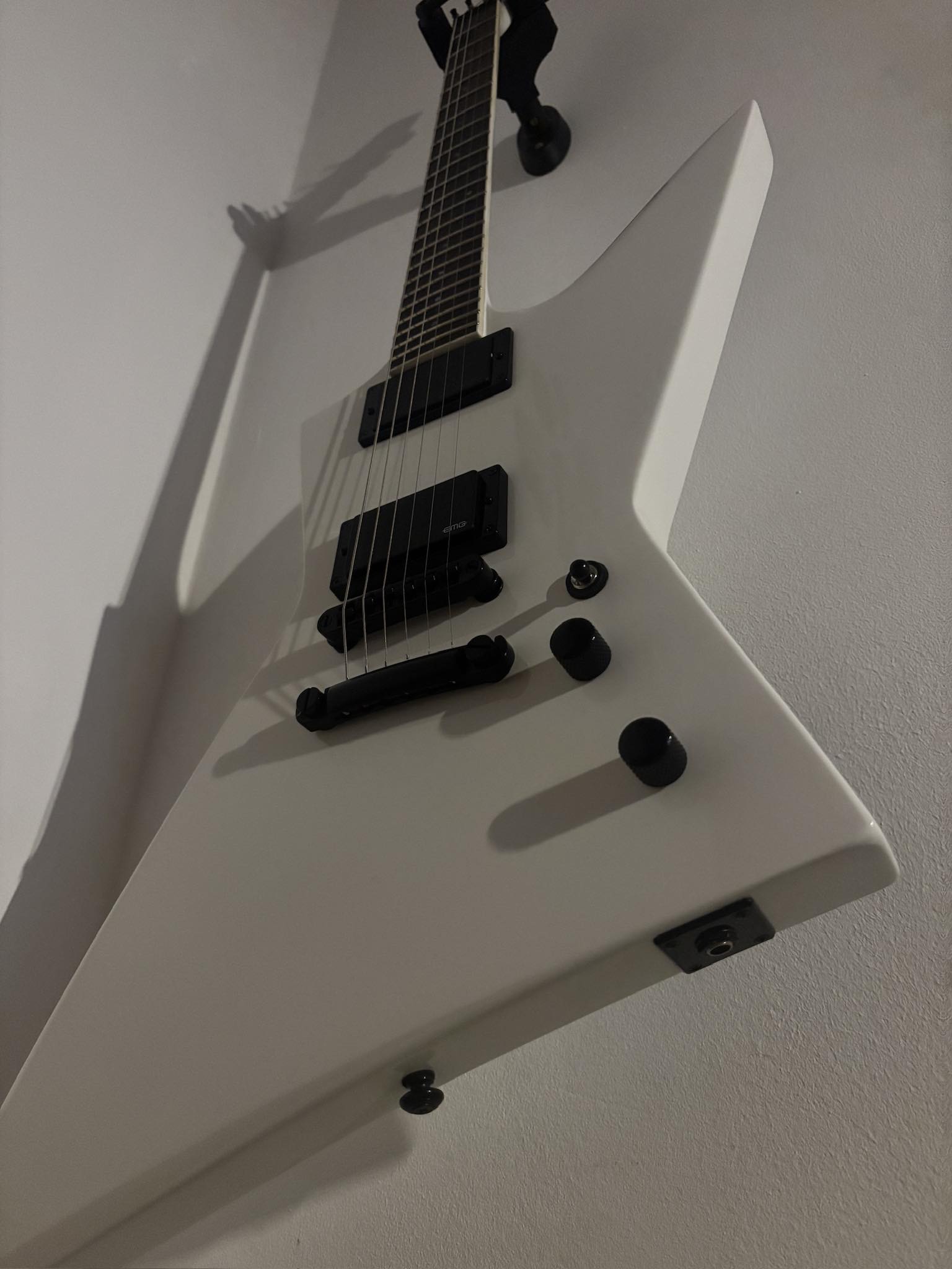 【ジャンク】LTD EX-400BD ネック折れ EMG81/60 What does an LTD EX 400 explorer go for with Emg 81/60s?