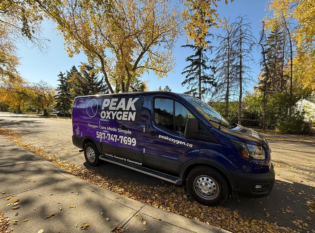 Peak Oxygen | Calgary AB
