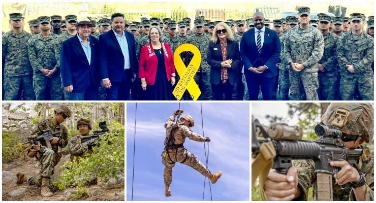Pasadena - Pasadena Returns ‘Yellow Ribbon’ as Marine Reservists ...