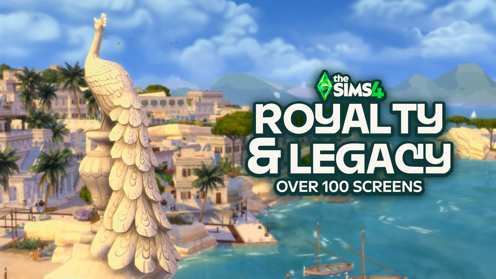Sims - Over 100 Screens from #TheSims4 Royalty & Legacy Reveal 📸 ...