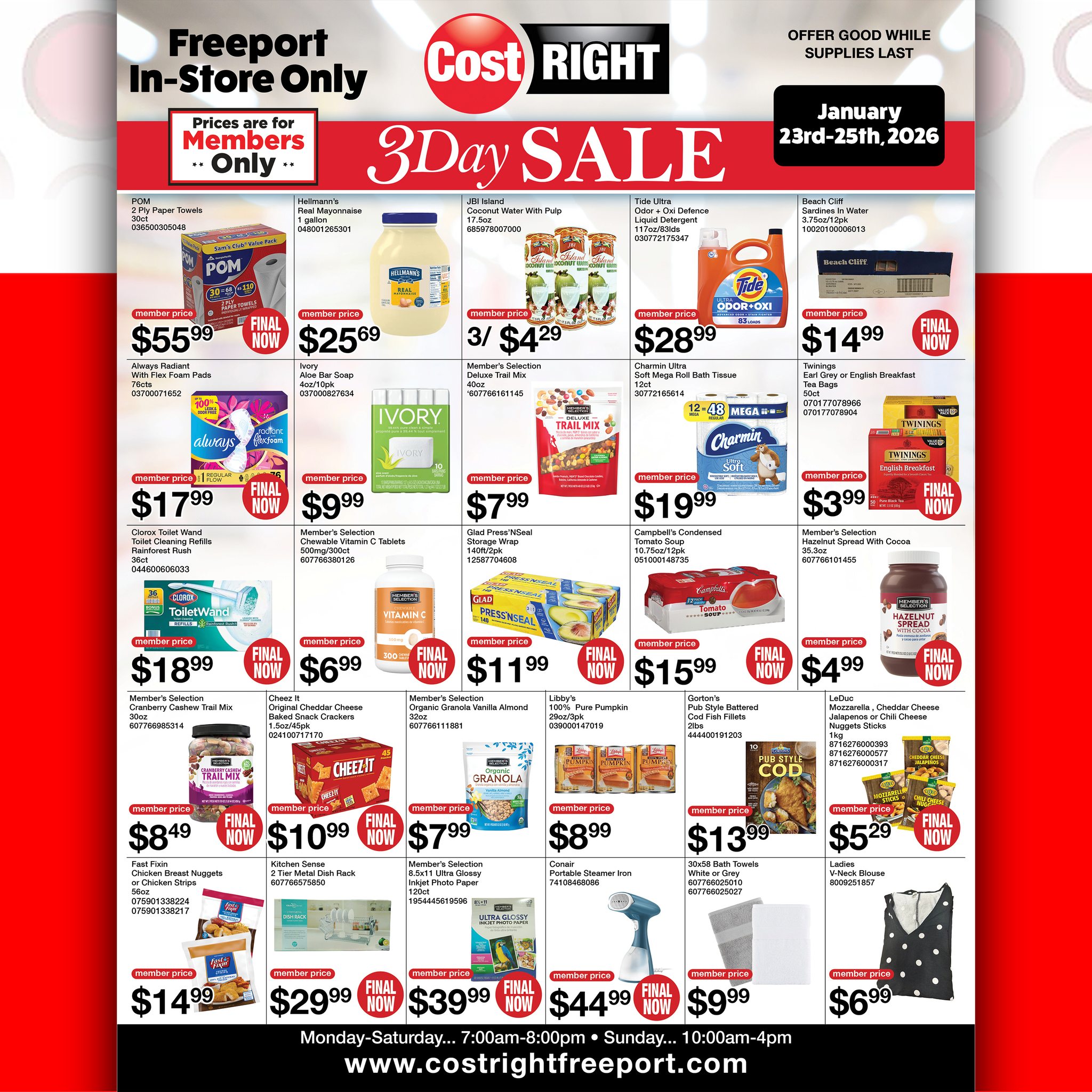 Cost Right, Freeport added a new photo. - Cost Right, Freeport