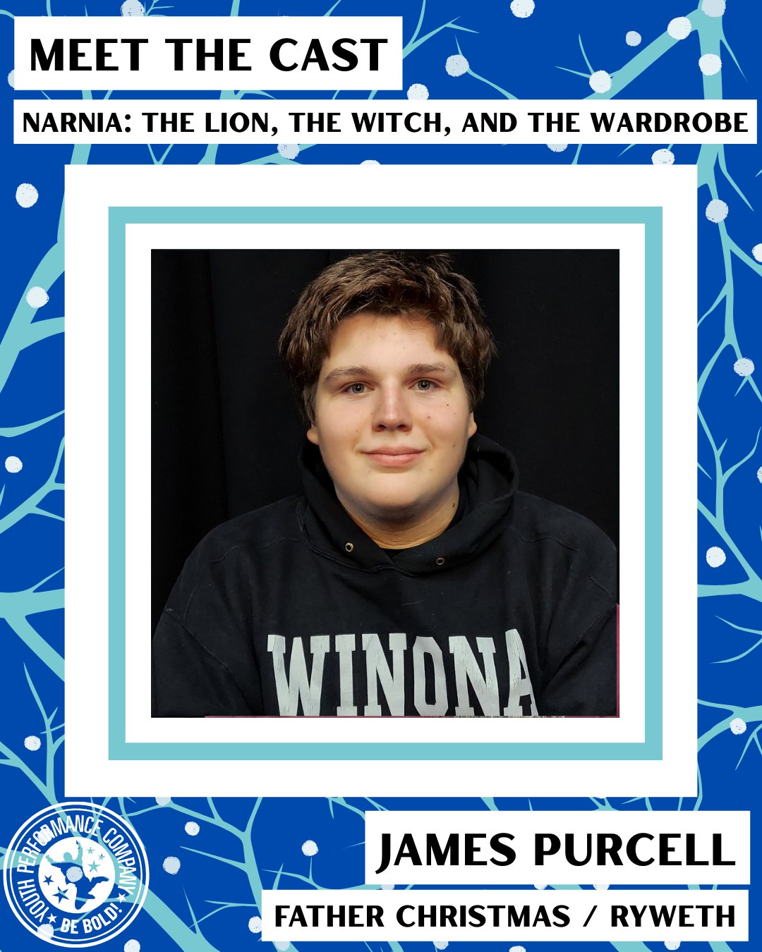 Youth - Meet the Cast! We’re so excited to introduce James Purcell, one ...