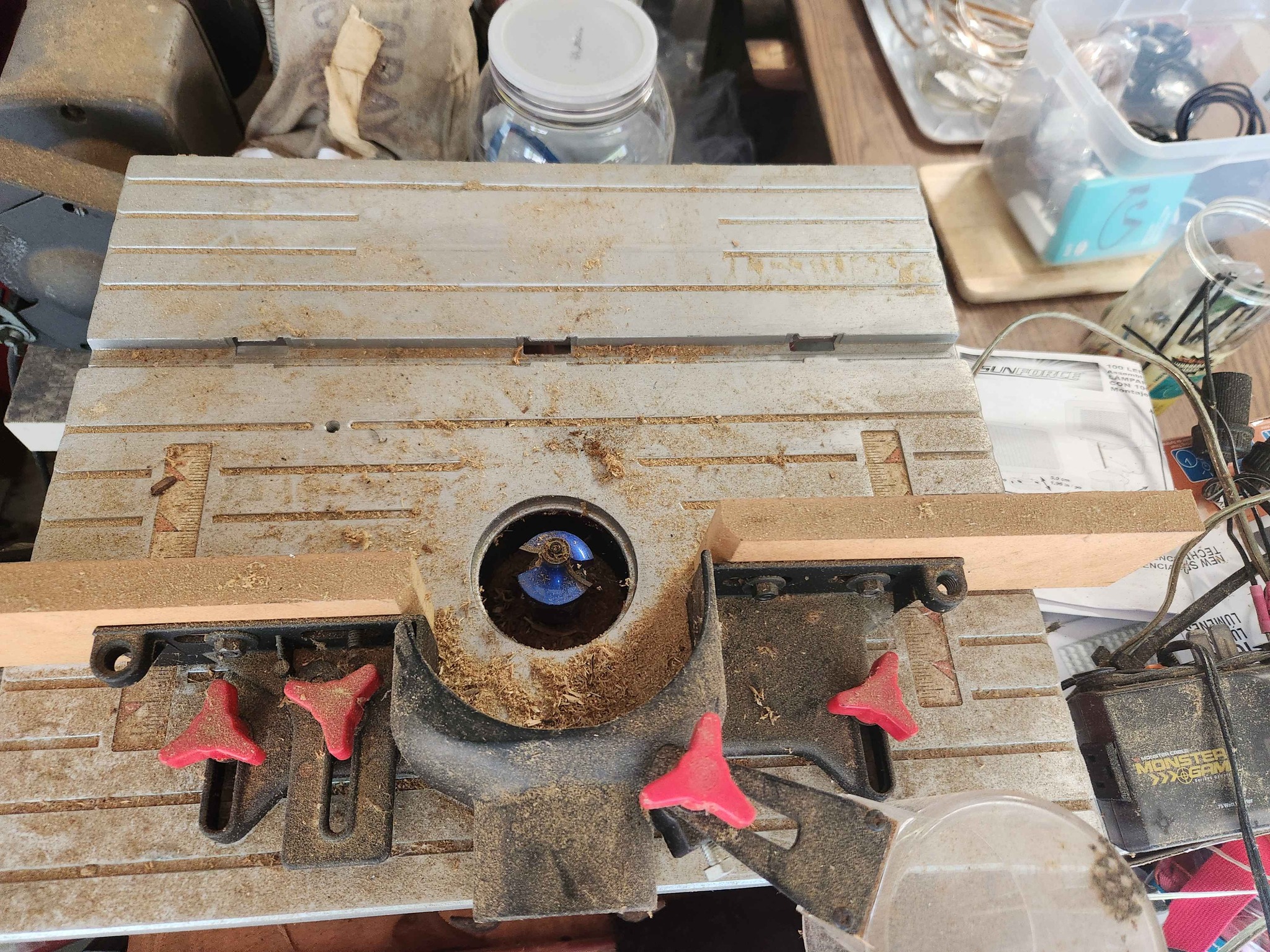 Wood working table tools, planner and molding cutter - Planers ...