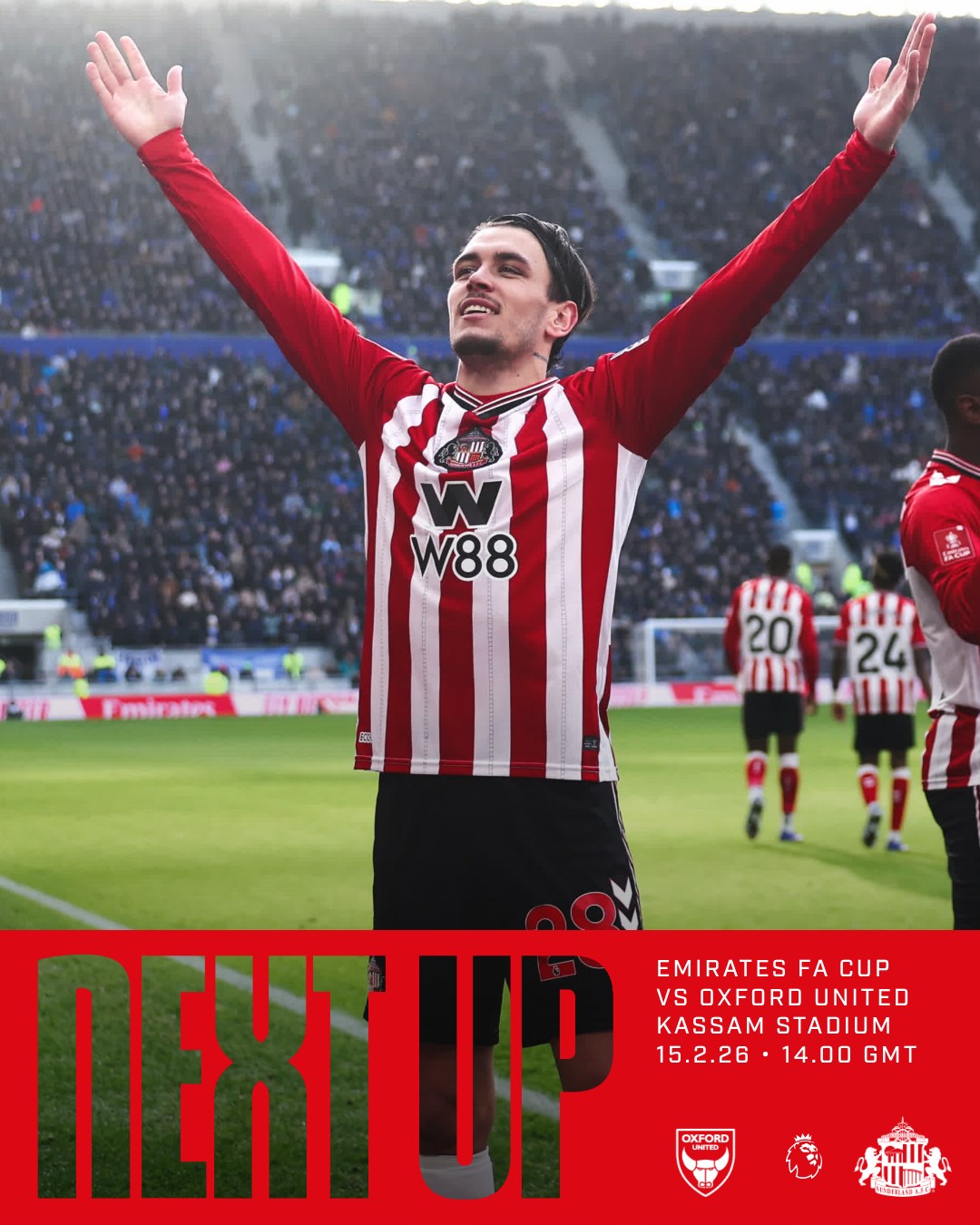 Sunderland - Attention turns to the #EmiratesFACup 👊 | Facebook