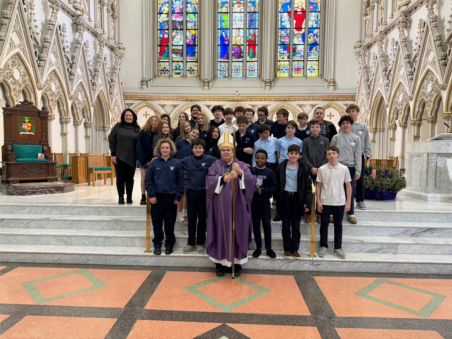 St. - Our 8th Graders joined other members of the Class of 2026 from ...