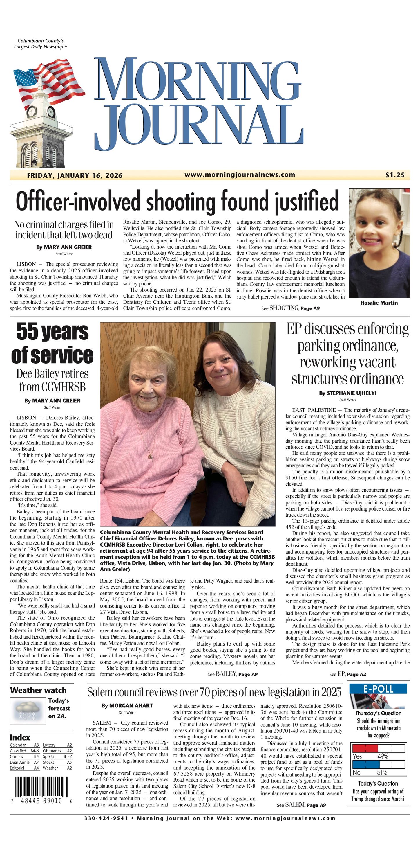 Here is the front page for Aug. 4, 2026.