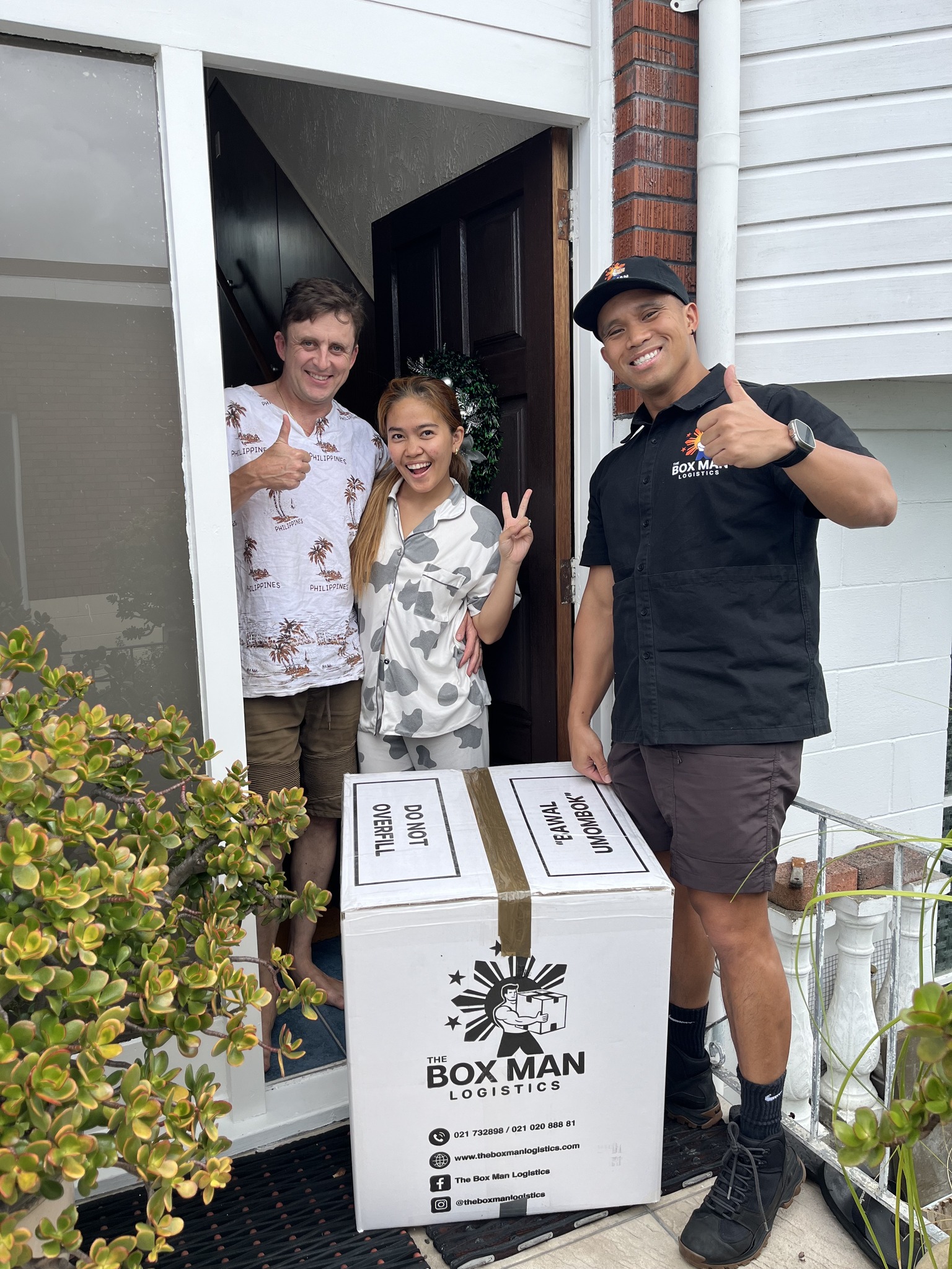The Box - Shipment from PHILIPPINES direct to NEW ZEALAND. Your Box ...
