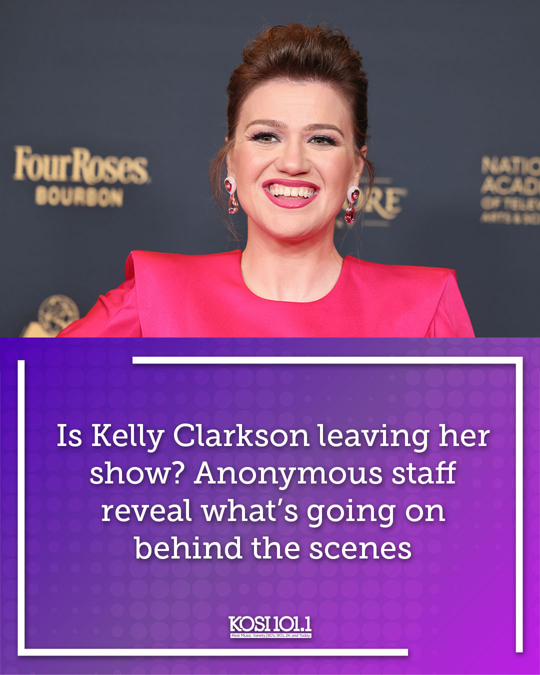 KOSI - Rumors suggest that Kelly Clarkson's daytime show may end after ...