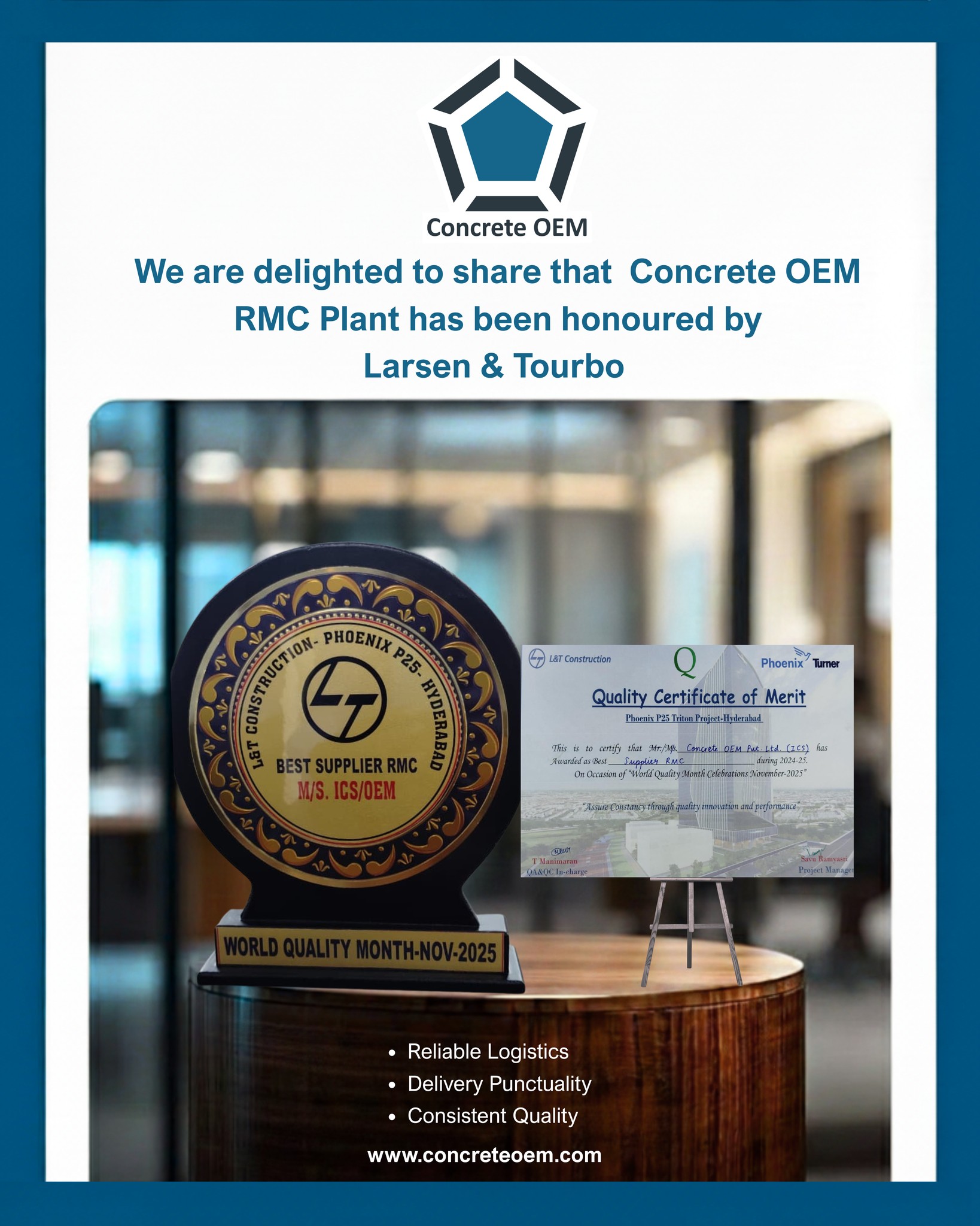 Concrete - We are Delighted to Share That Concrete OEM RMC Plant has ...