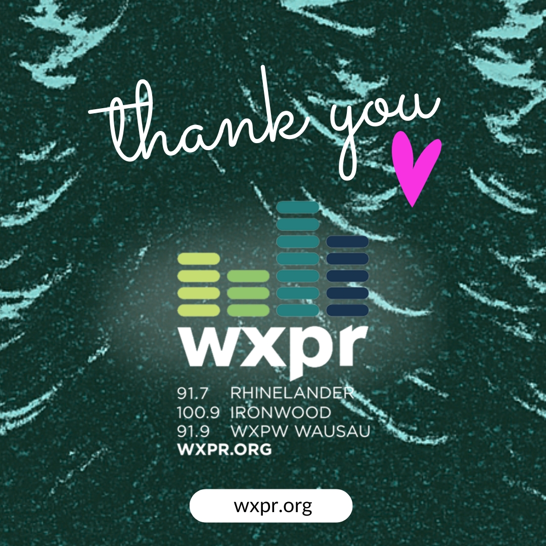 WXPR Public Radio | Rhinelander WI