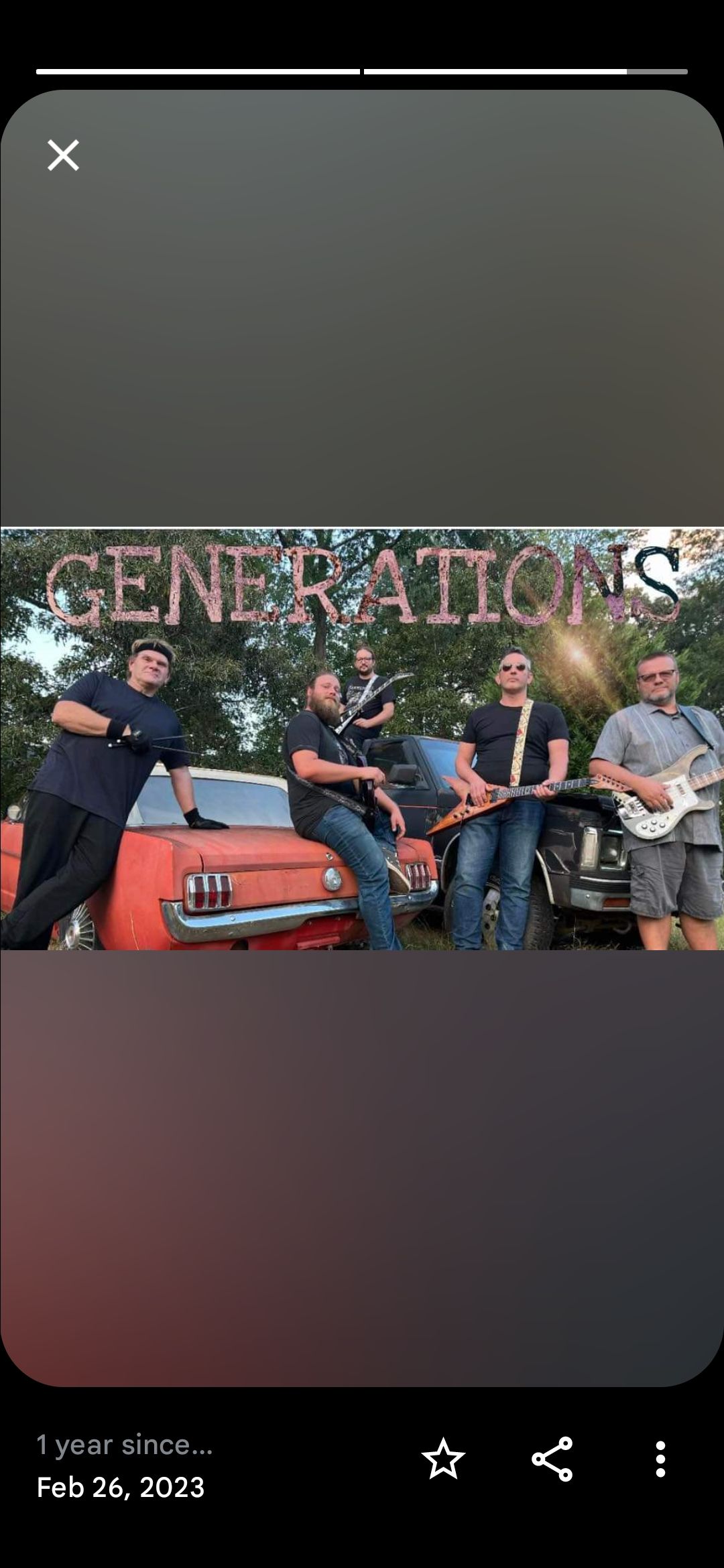 Generations-Band