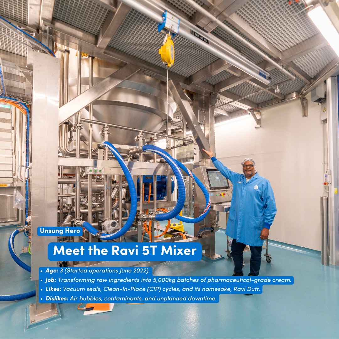 Ego - Meet the Ravi 5T Mixer. Named after Ravi Dutt — a man who has ...