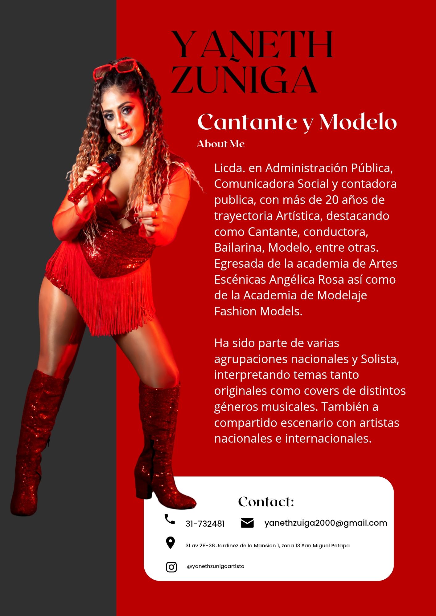 Yaneth Zuñiga- Artista