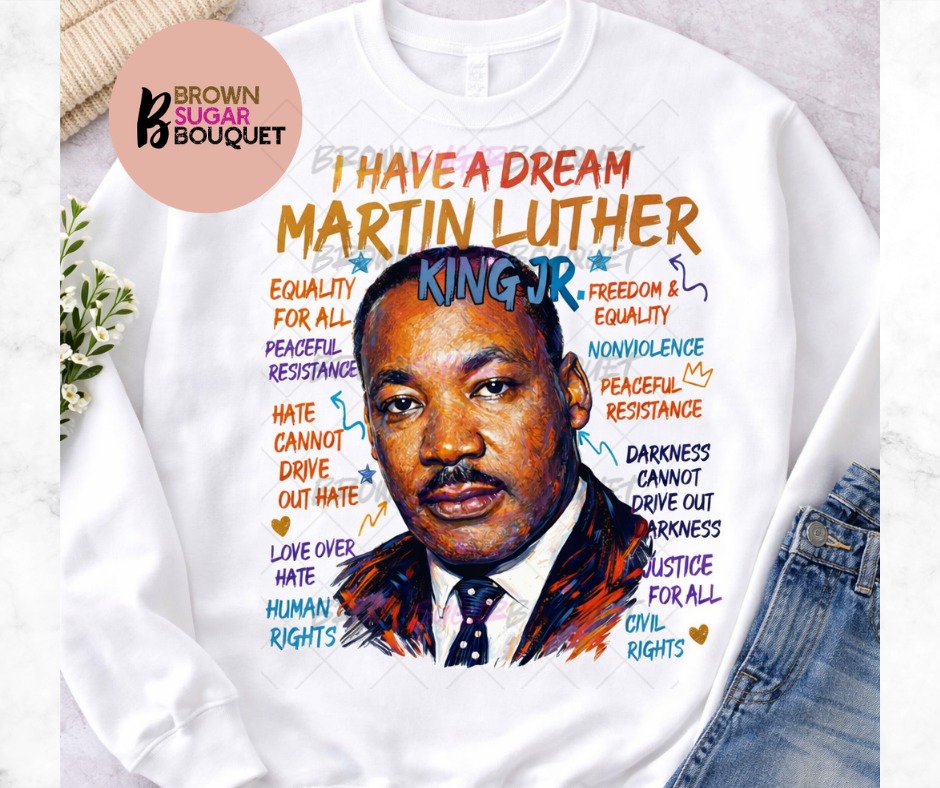 Brown - 🖤🤍 HONOR THE DREAM. WEAR THE MESSAGE. 🤍🖤 MLK Day is January 19 ...