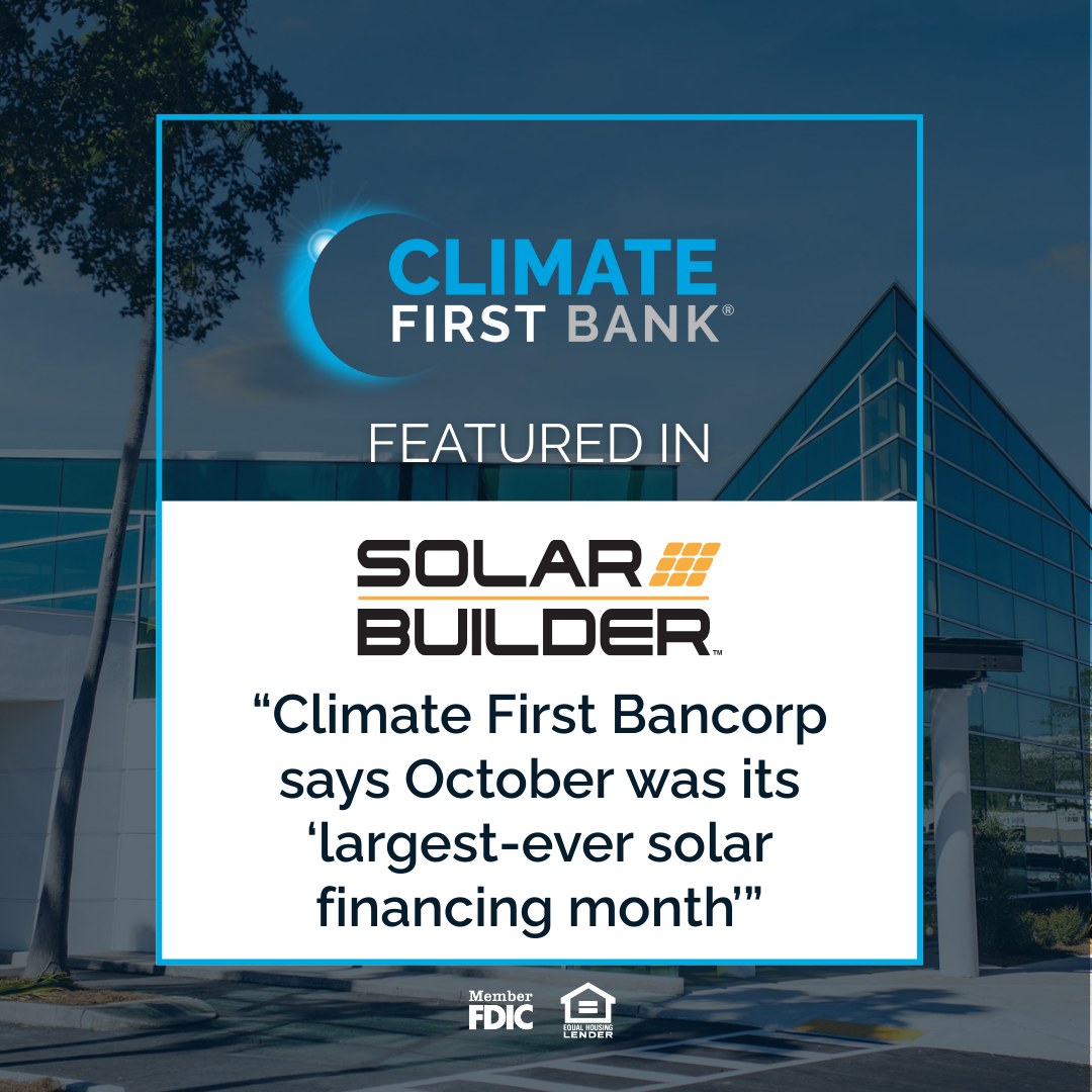 Climate First Bank