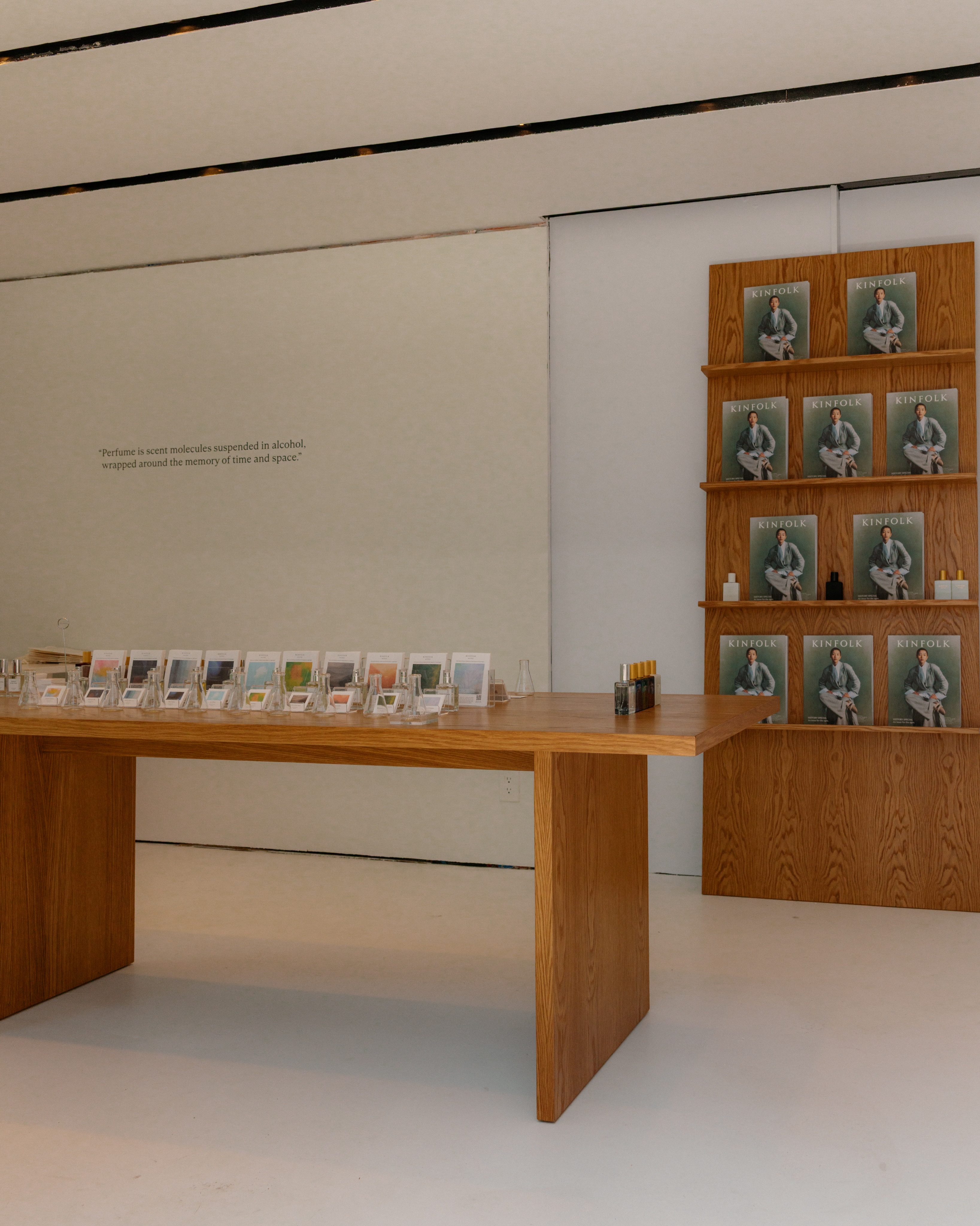 KINFOLK Perfume Library 3 EDP 3本セット Experience the Kinfolk Notes 킨포크 노츠 Pop-Up before it closes