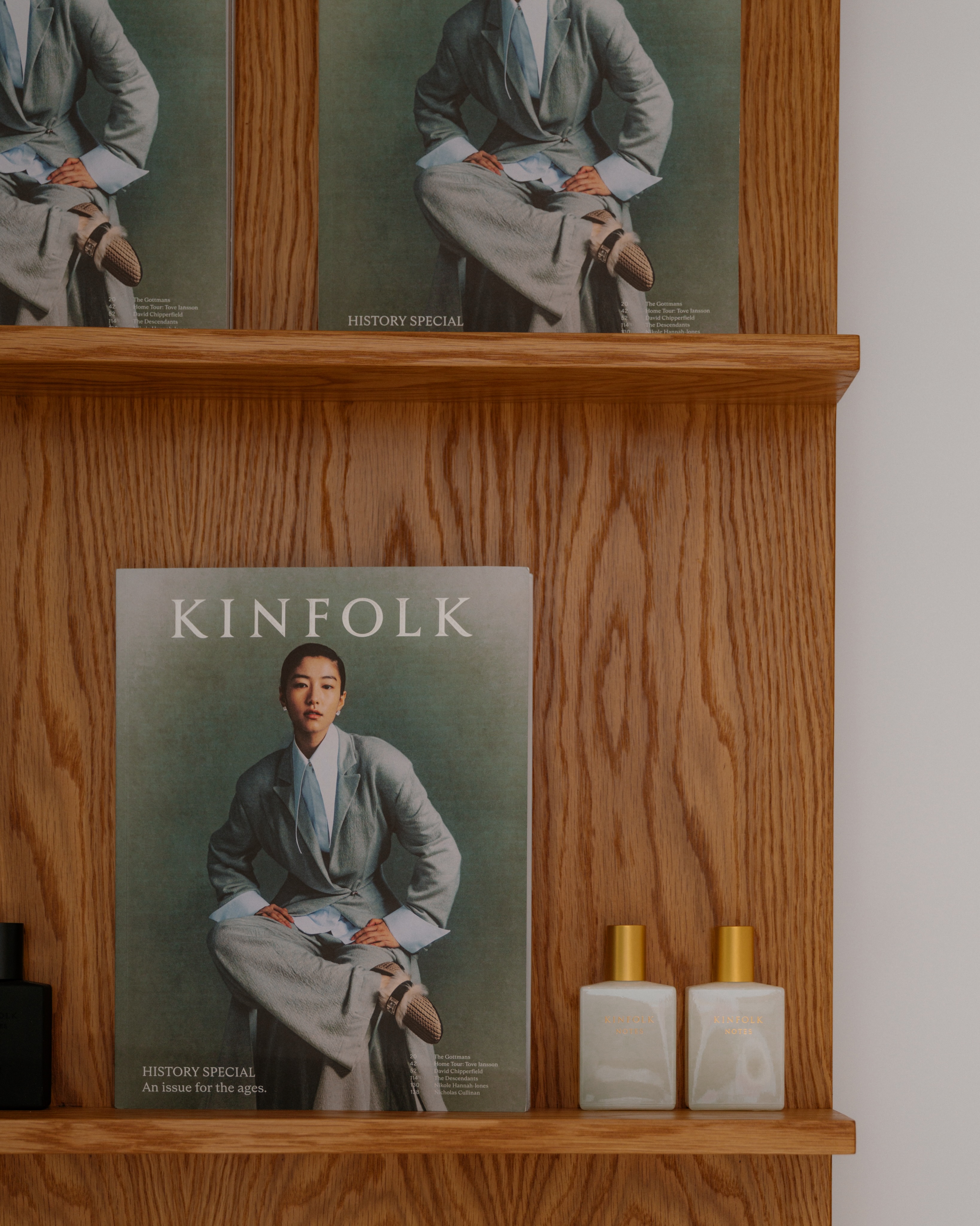 Experience the Kinfolk Notes 킨포크 노츠 Pop-Up before it closes