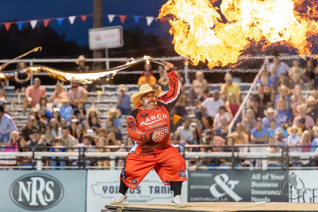 Professional Rodeo Clown Josh 