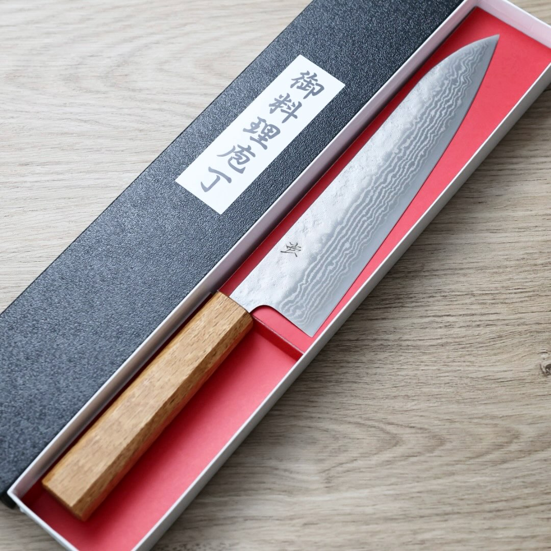 牛刀　240mm 龍泉刃物　風格龍　ats314