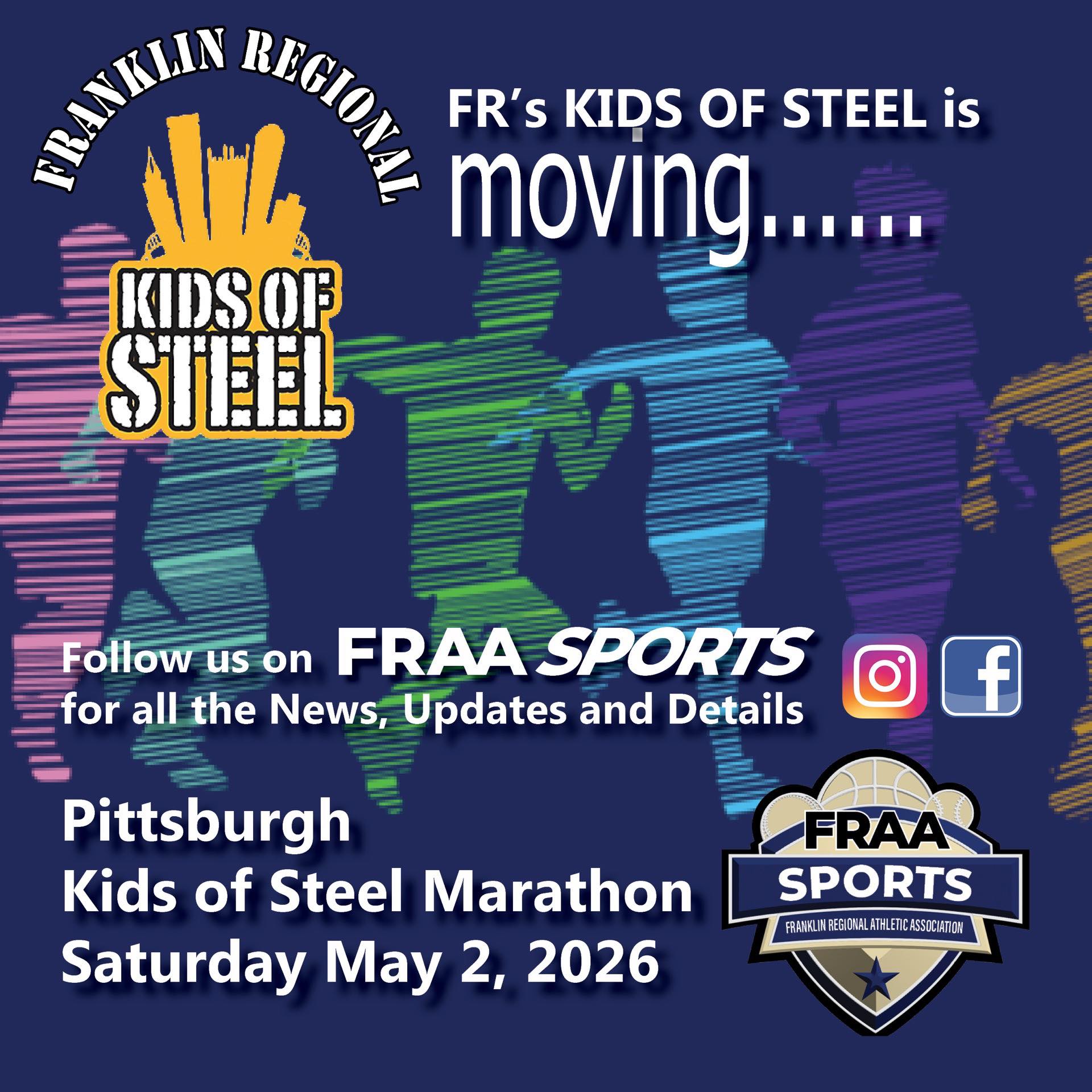 Franklin - 🏃‍♀️ Kids of Steel Update!🏃‍♀️ We’re excited to announce ...