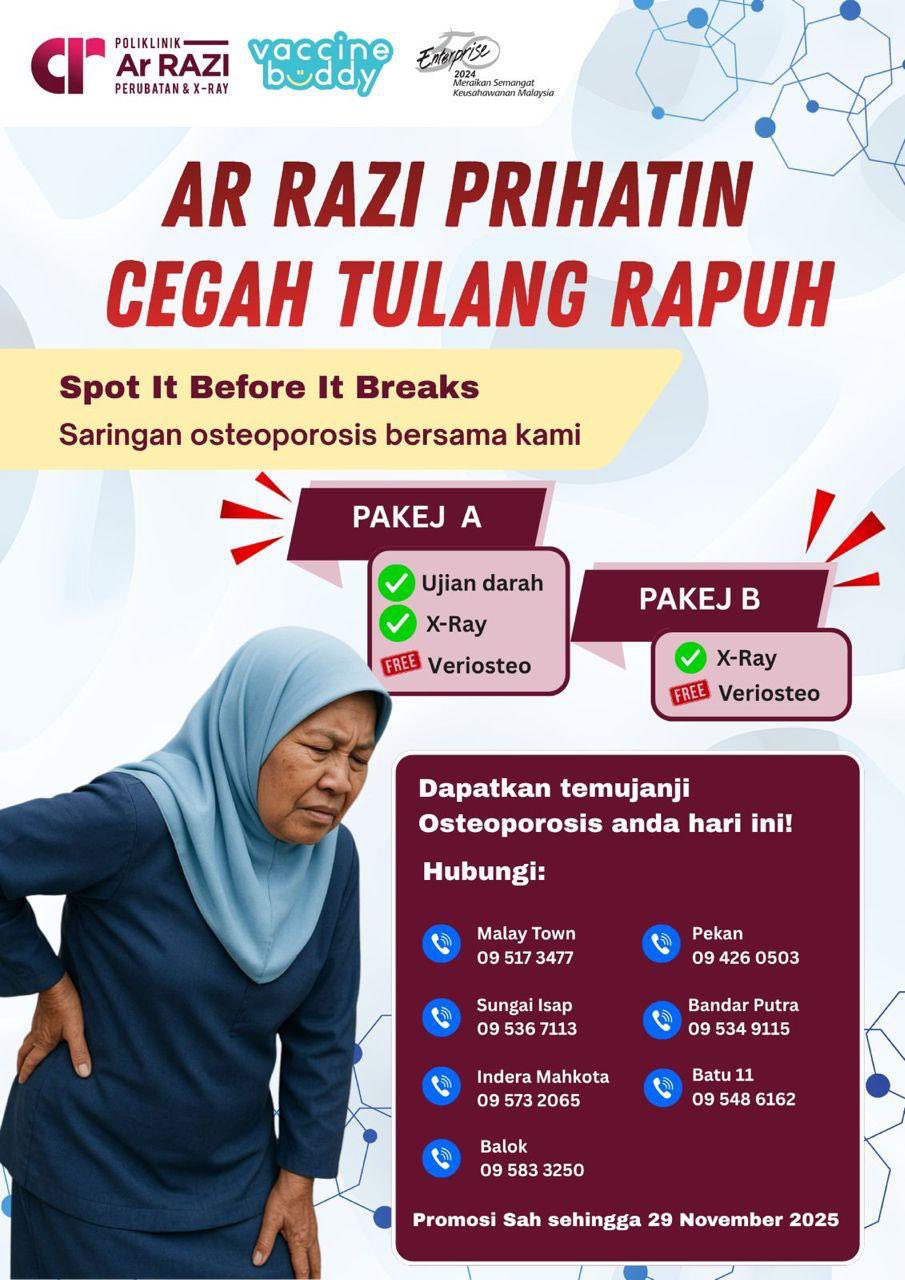 Poliklinik Ar Razi | Kuantan