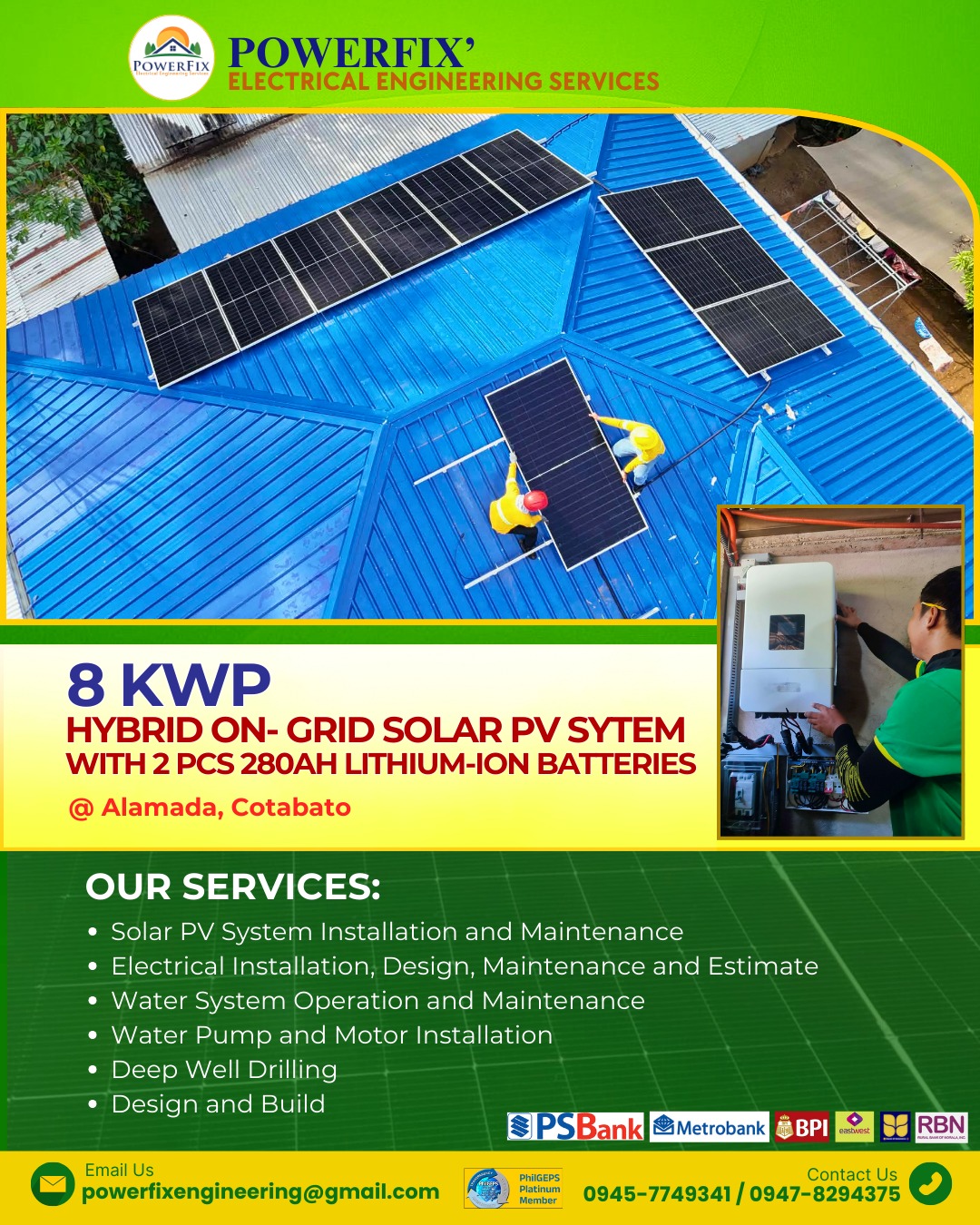 PowerFix Electrical Engineering Services | Koronadal
