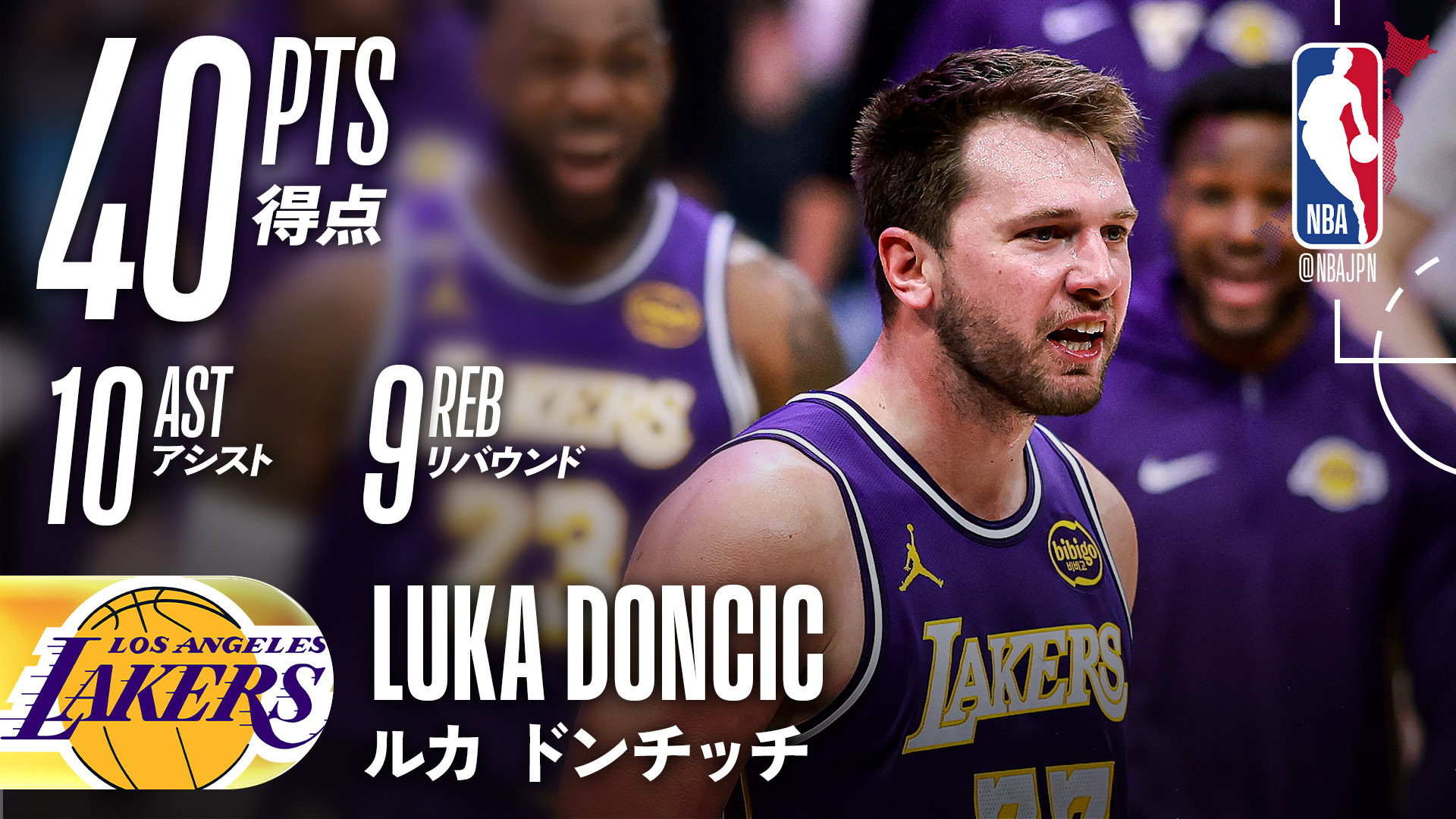 NBA - 【40得点&10アシスト?】ルカ・ドンチッチがクラッチタイムで大 