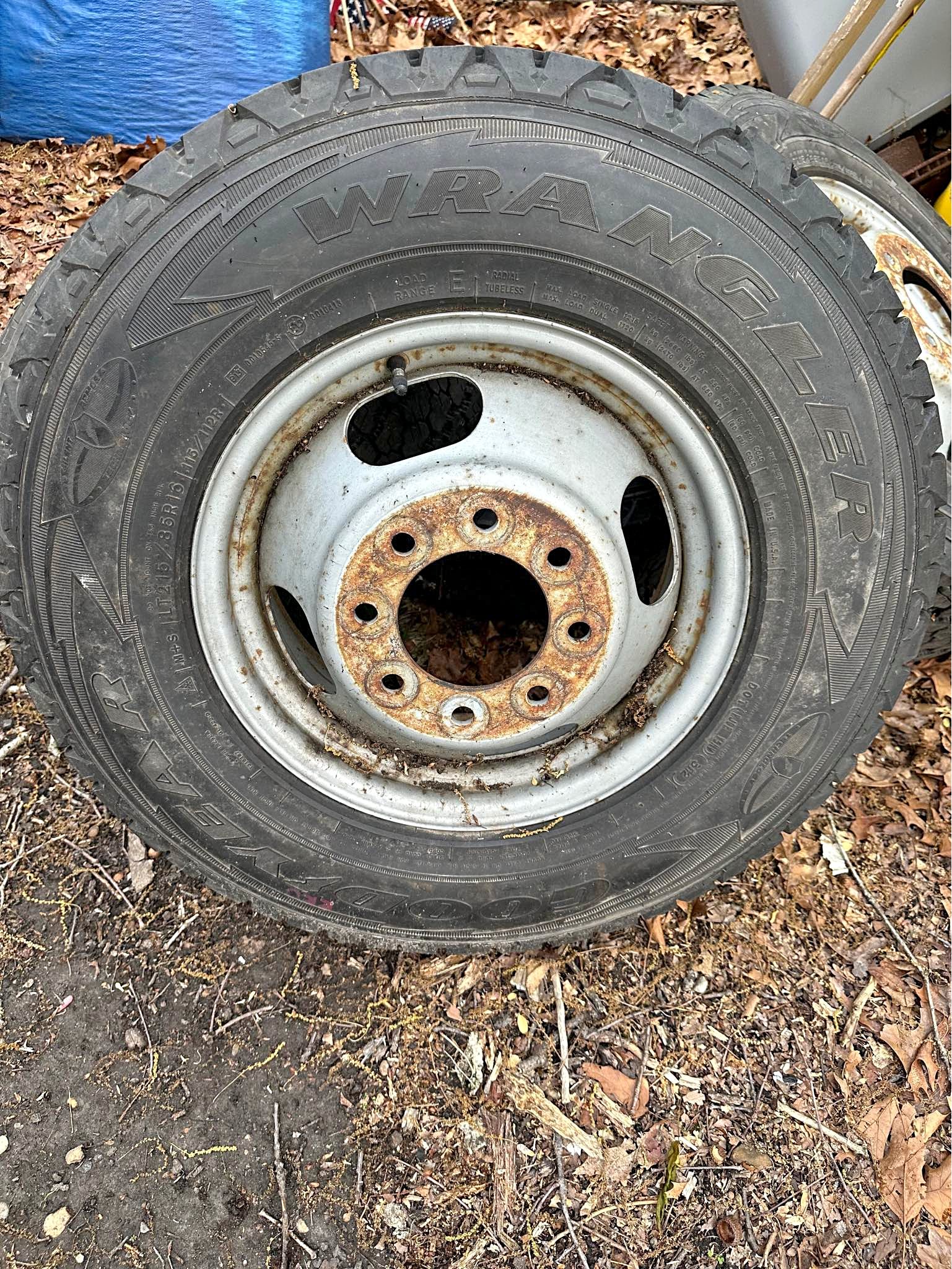 2000 2001 Ford rockstar Dually rims 8x170 - Car Wheels, Tires & Parts ...