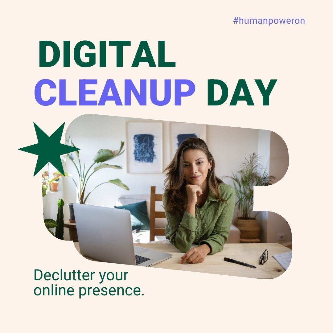 Challenger - 🌐 Tomorrow is Digital Cleanup Day! 🌐 In our digital age ...